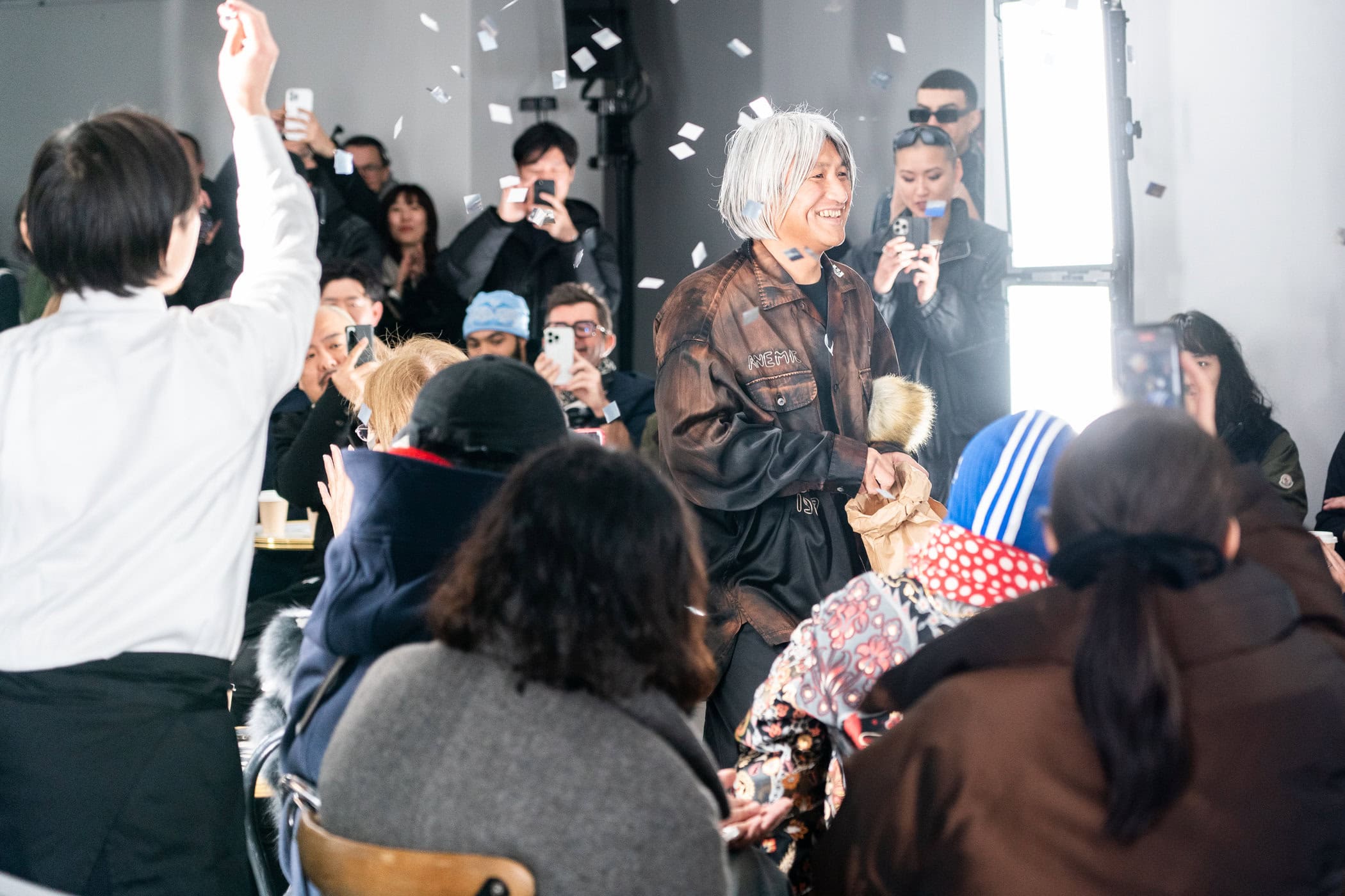Maison Mihara Yasuhiro  Fall 2023 Men’s Fashion Show Atmosphere