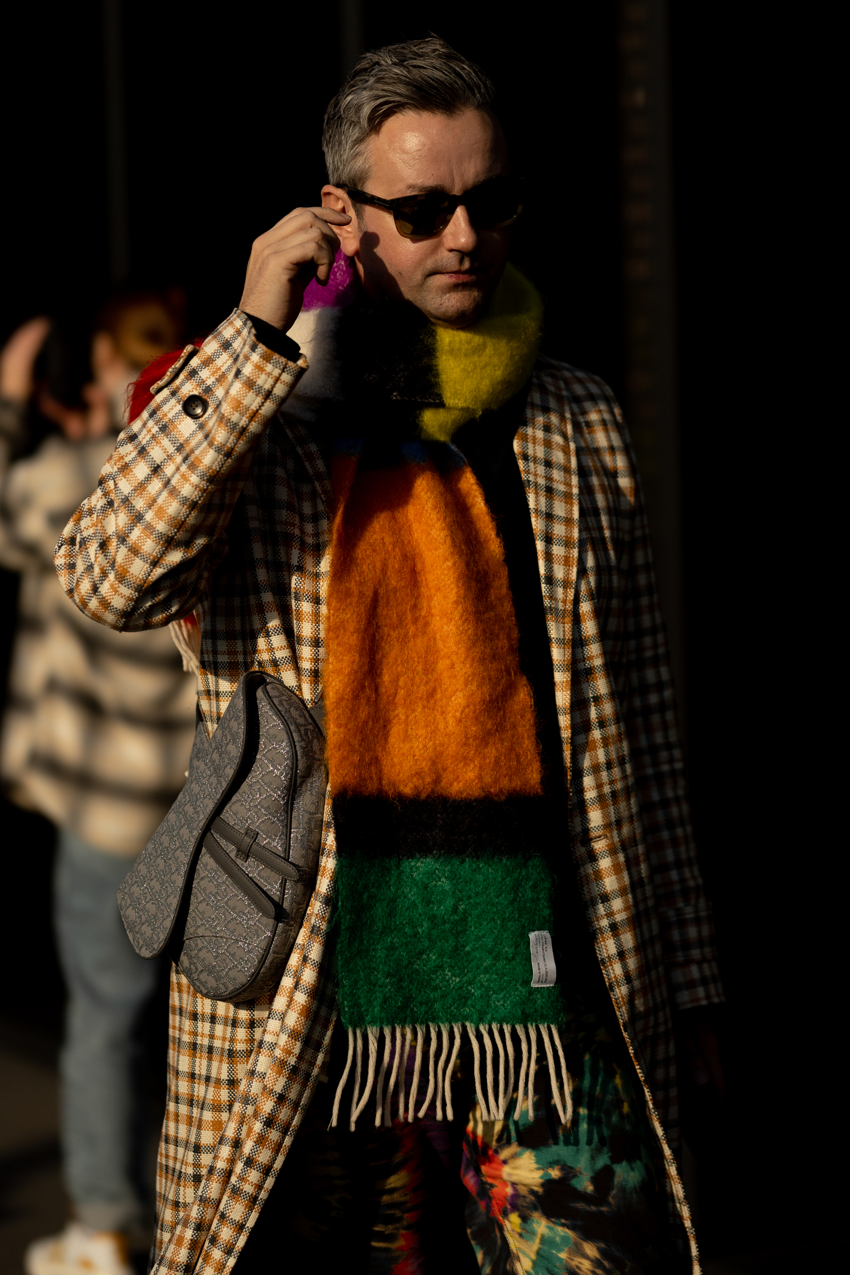 Milan Men's Street Style Fall 2023 Shows