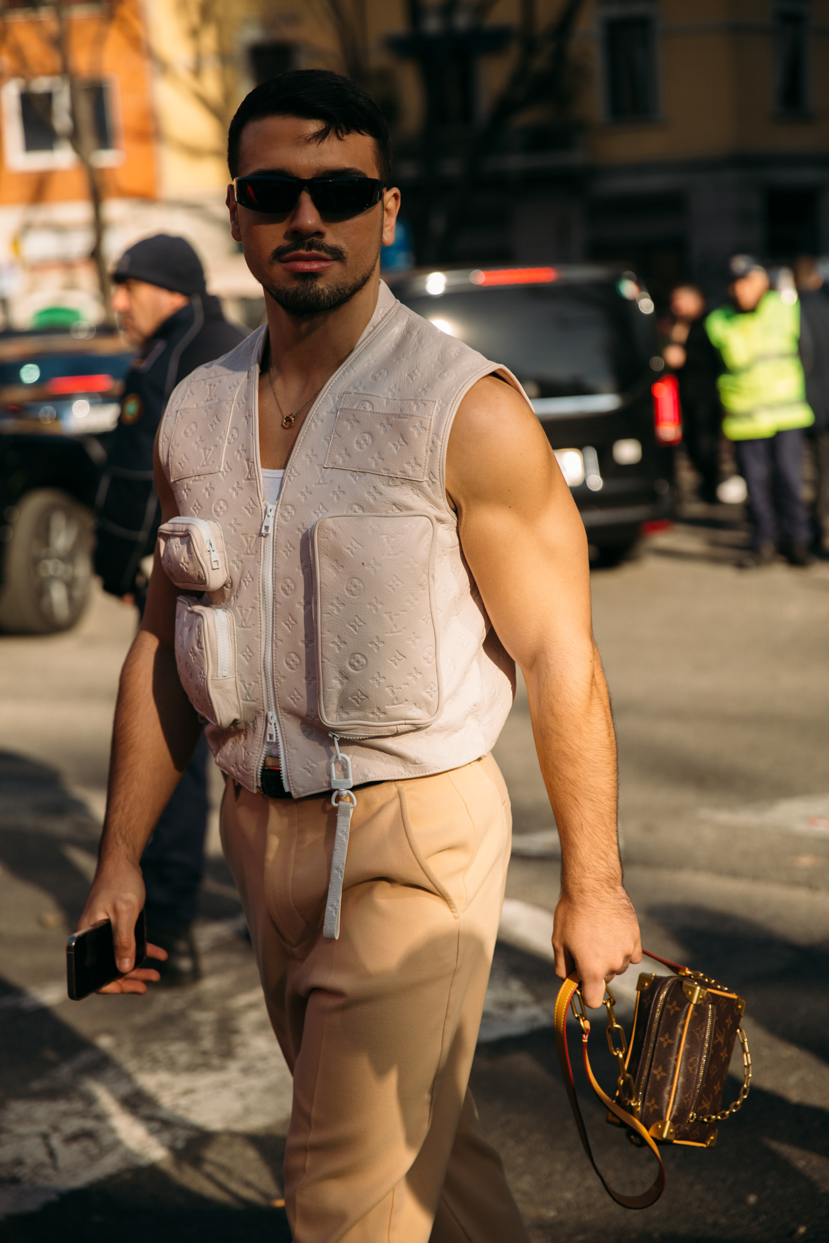 Milan Men's Street Style Fall 2023 Shows