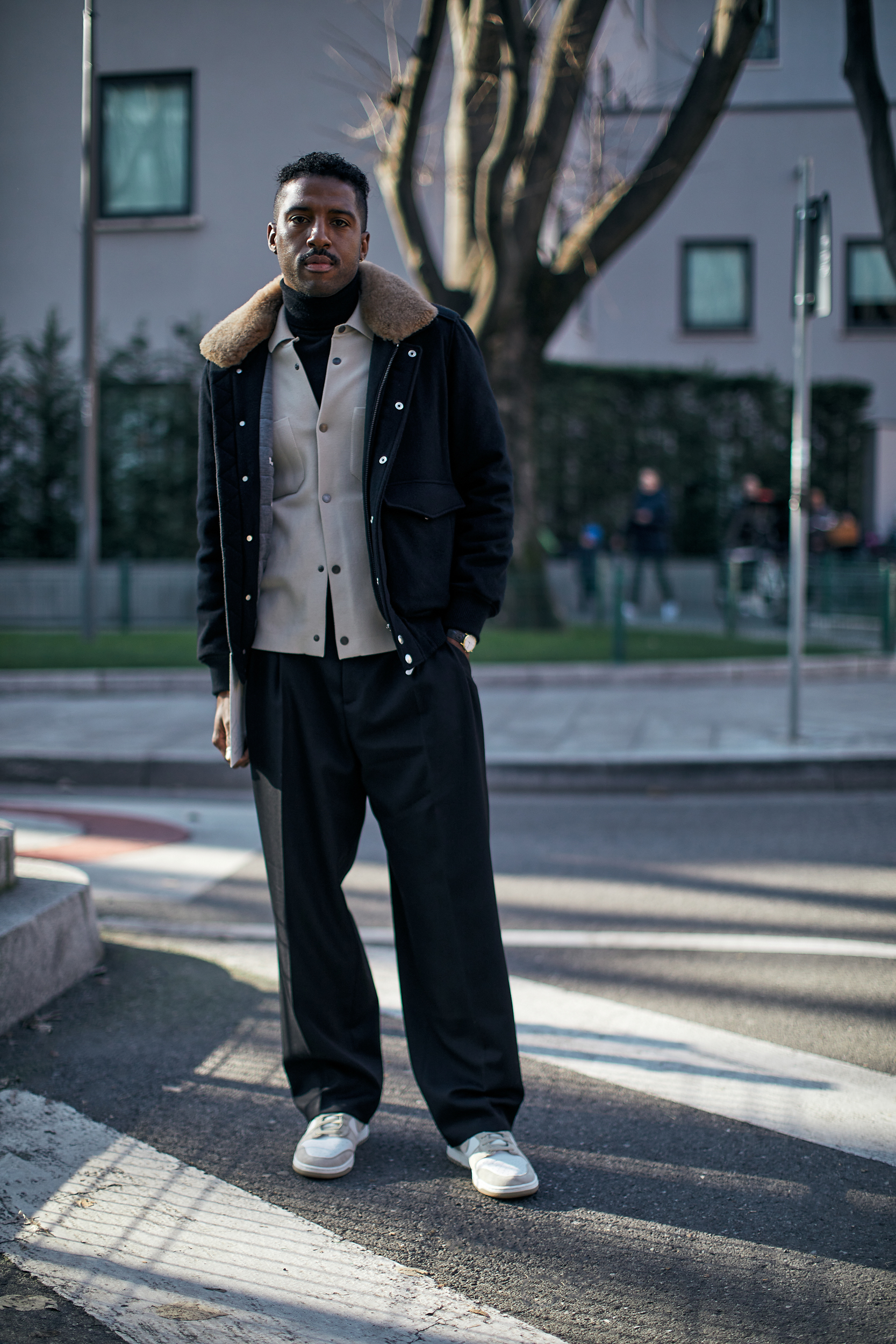 Milan Men's Street Style Fall 2023 Shows