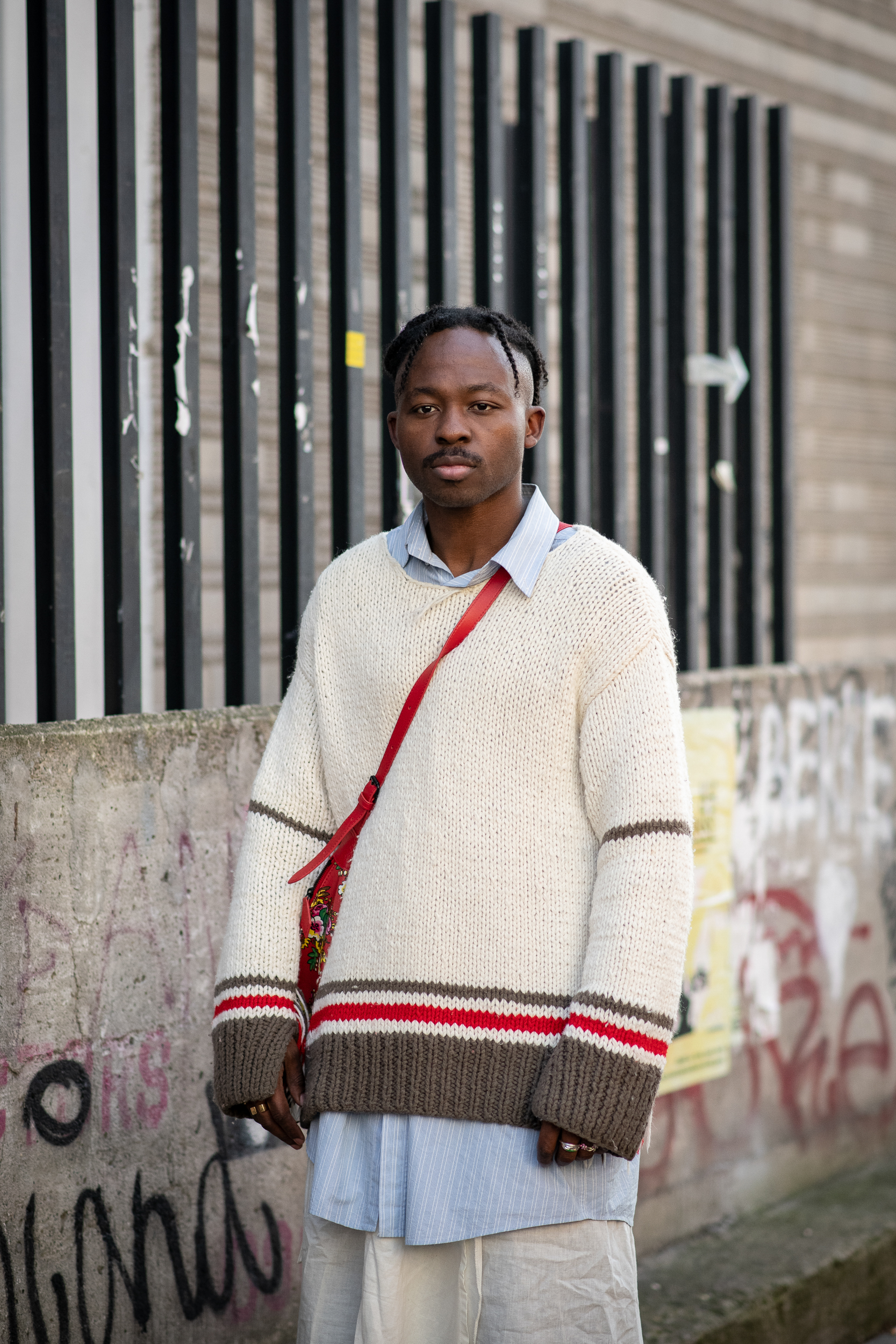 Milan Men's Street Style Fall 2023 Shows