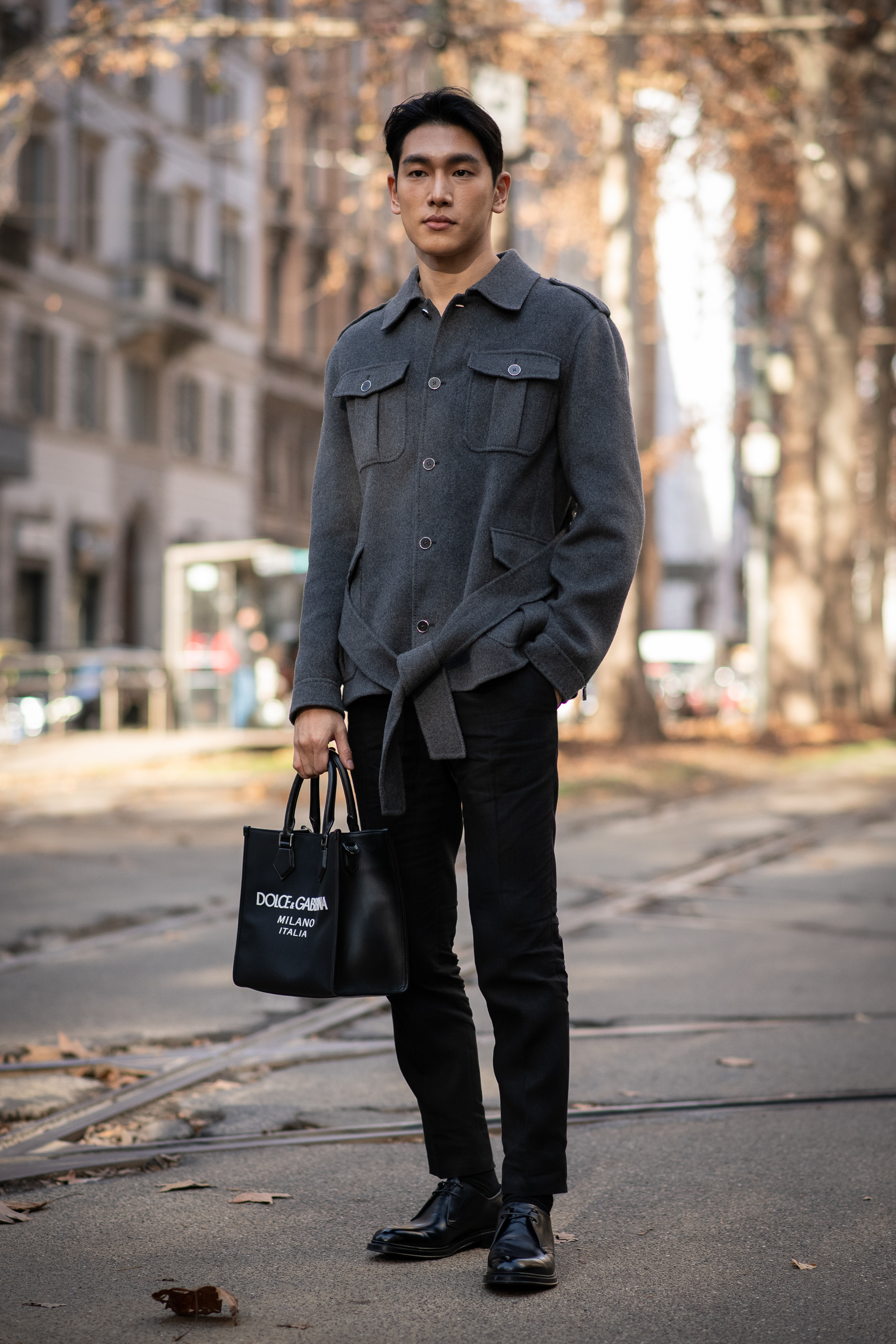 Milan Men's Street Style Fall 2023 Shows