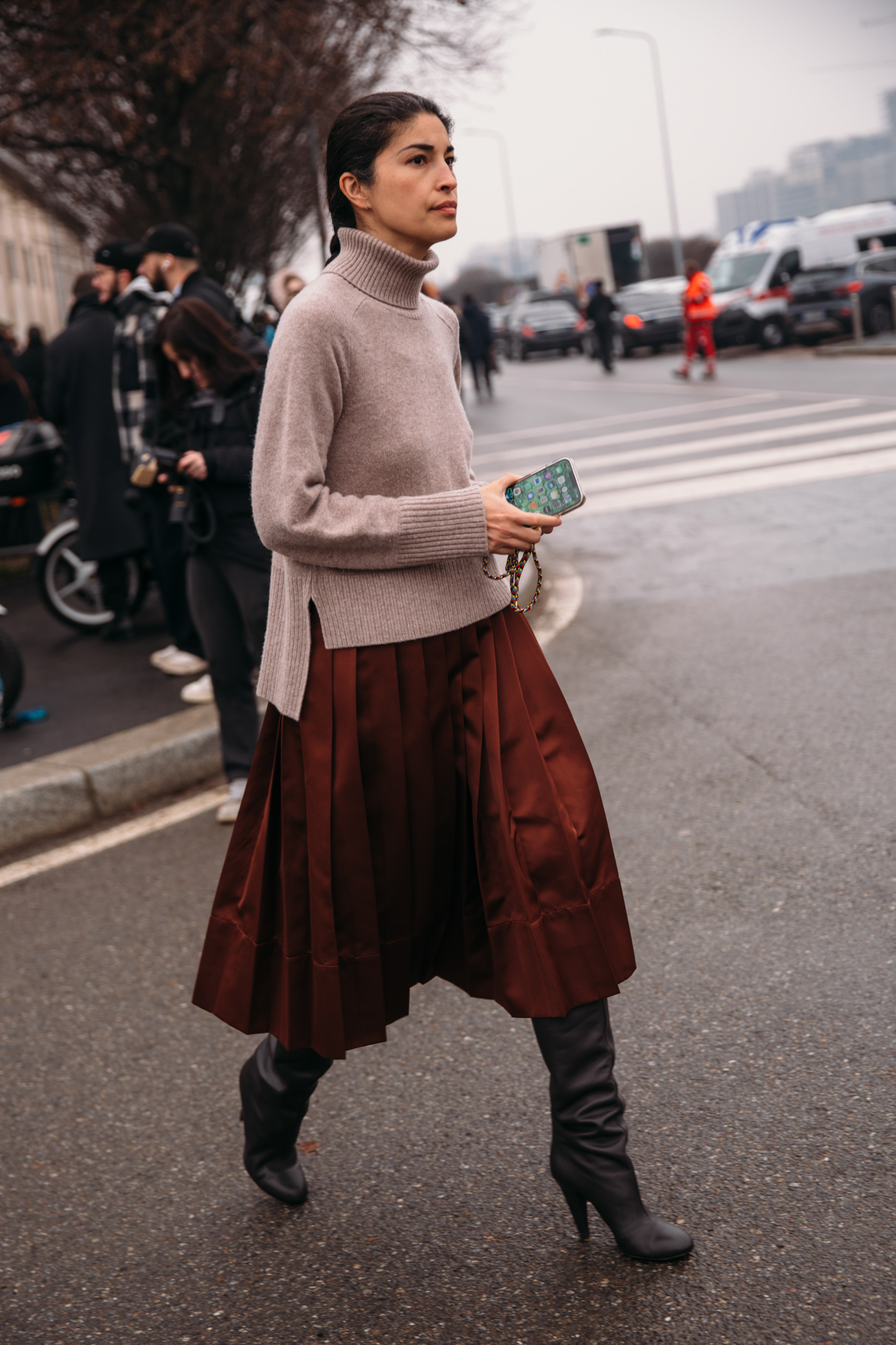 Milan Men's Street Style Fall 2023 Shows