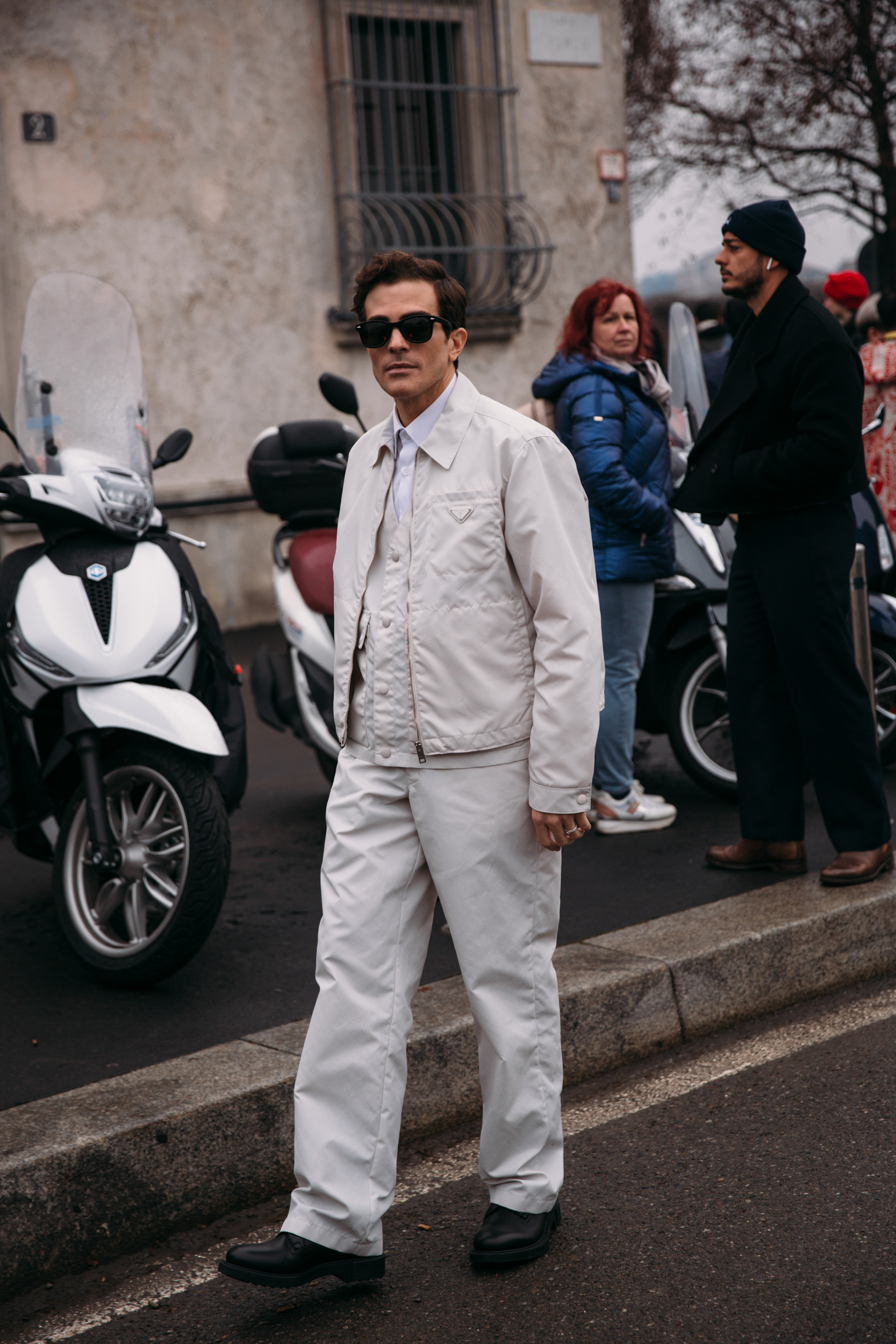 Milan Men's Street Style Fall 2023 Shows