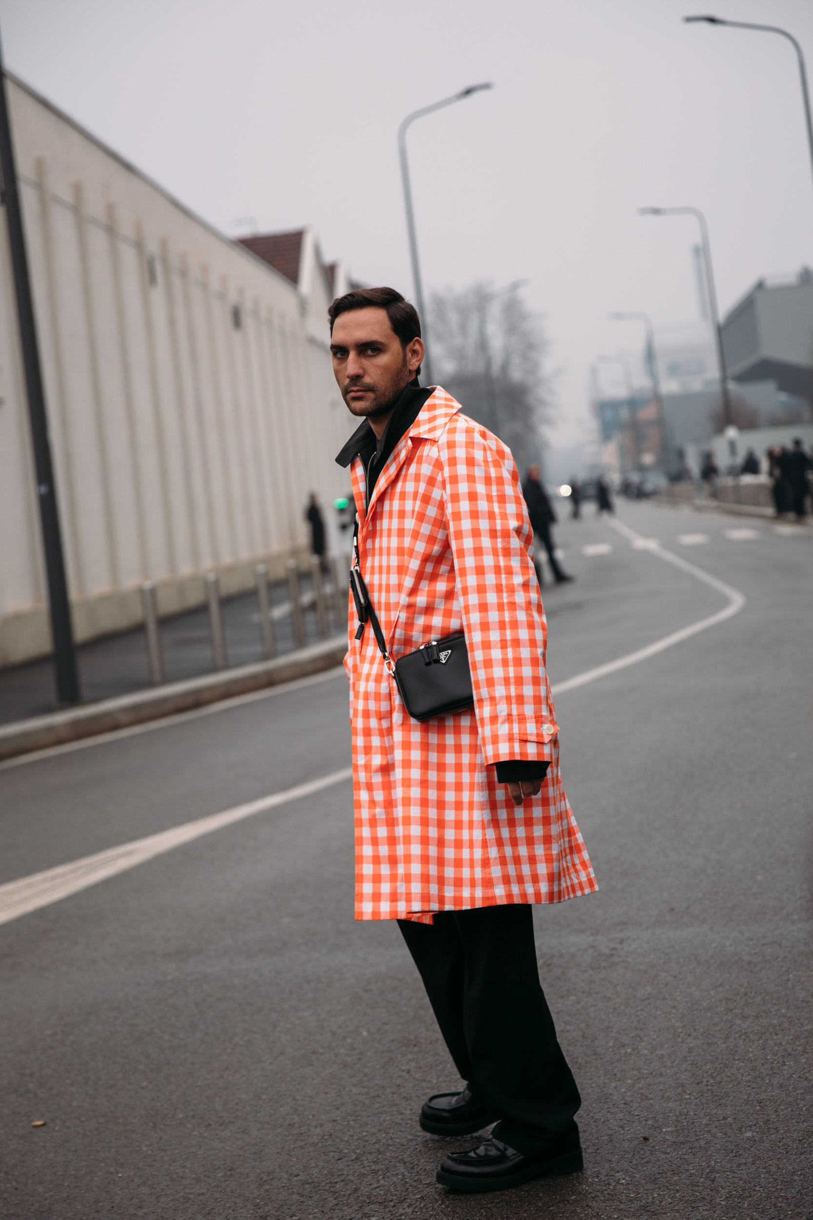 Milan Men's Street Style Fall 2023 Shows