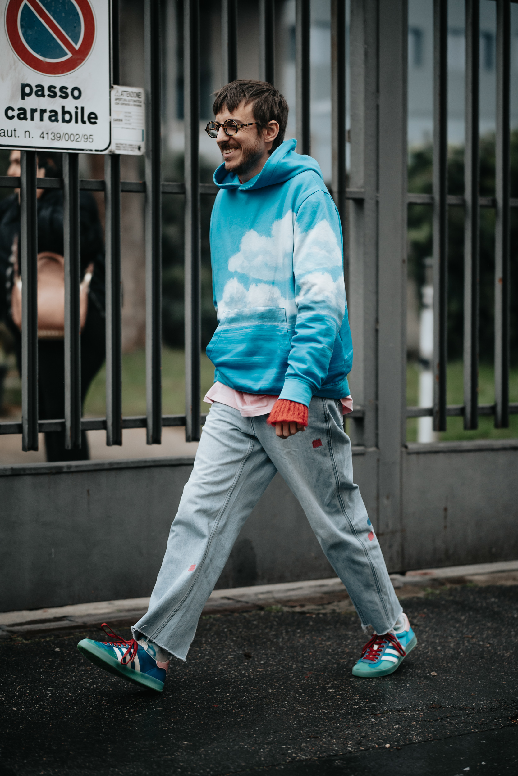 Milan Men's Street Style Fall 2023 Shows