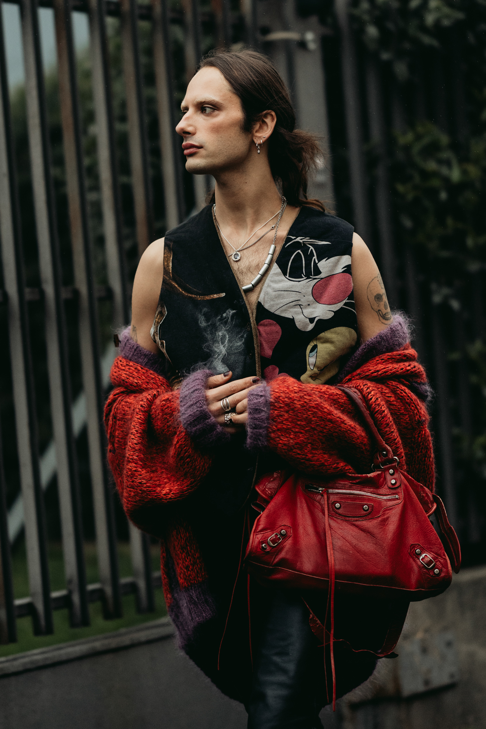 Milan Men's Street Style Fall 2023 Shows