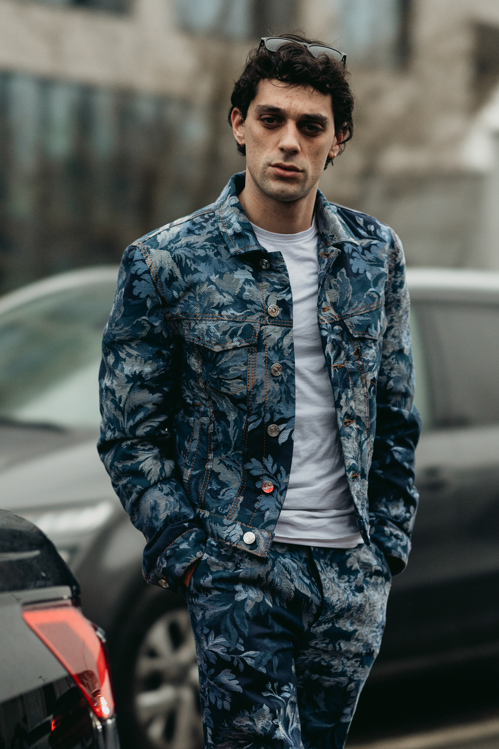 Milan Men's Street Style Fall 2023 Shows