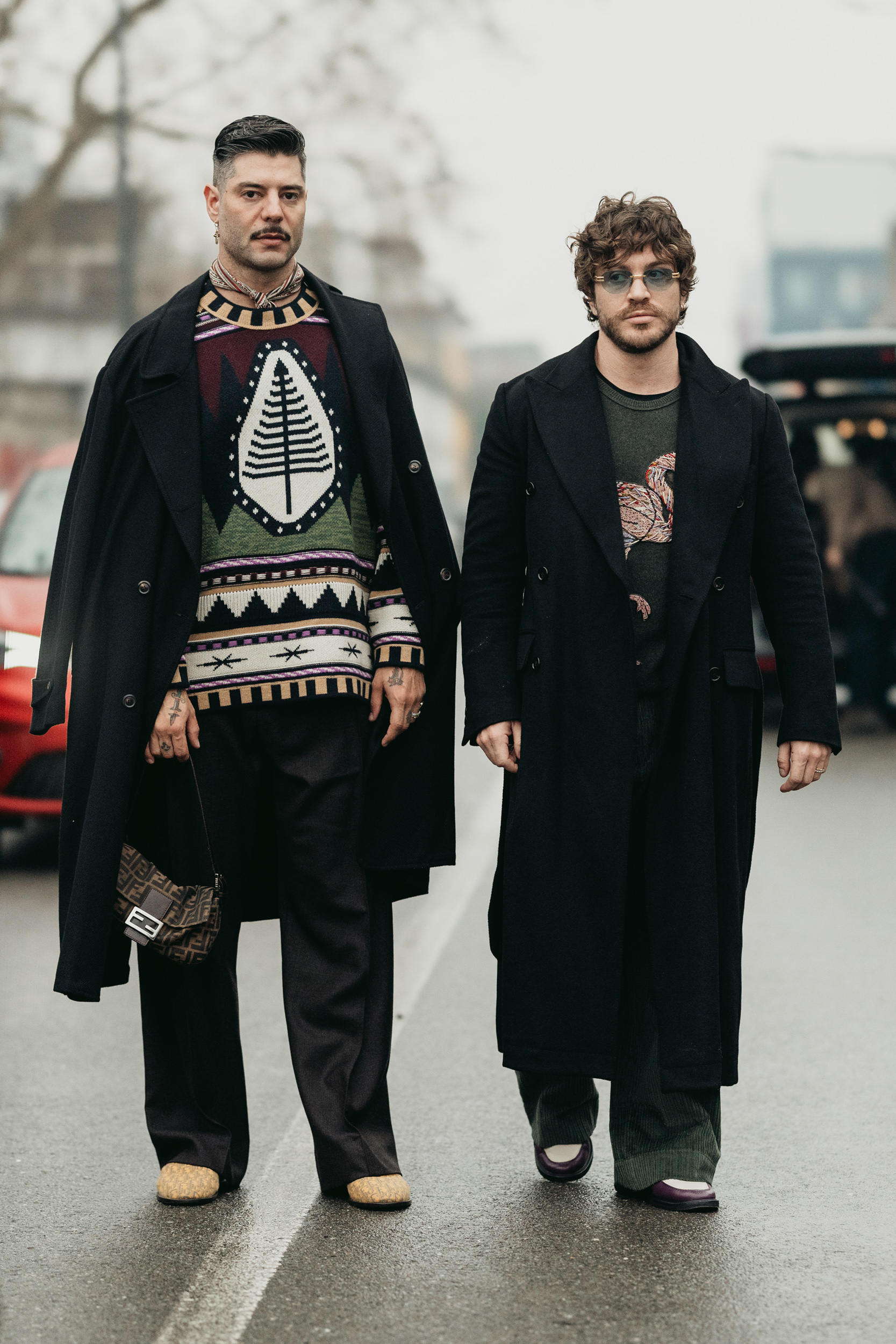 Milan Men's Street Style Fall 2023 Shows