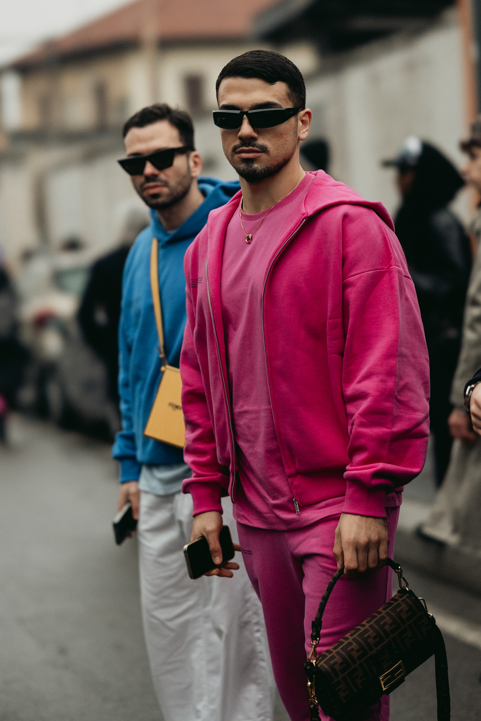 Milan Men's Street Style Fall 2023 Shows