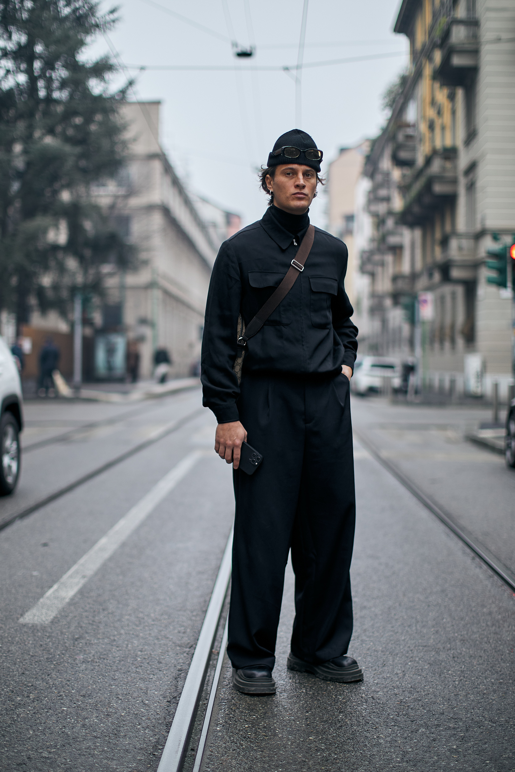 Milan Men's Street Style Fall 2023 Shows