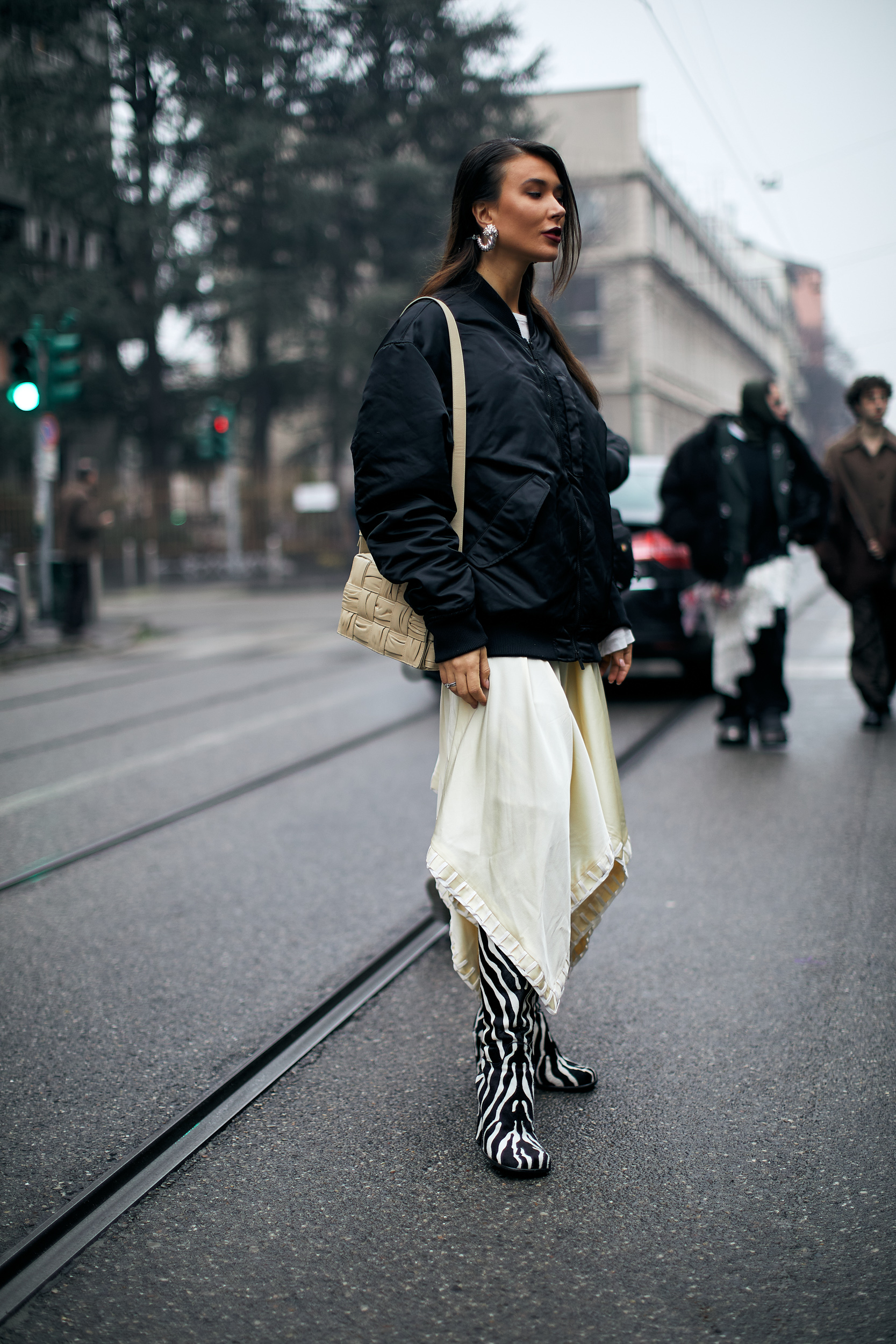 Milan Men's Street Style Fall 2023 Shows