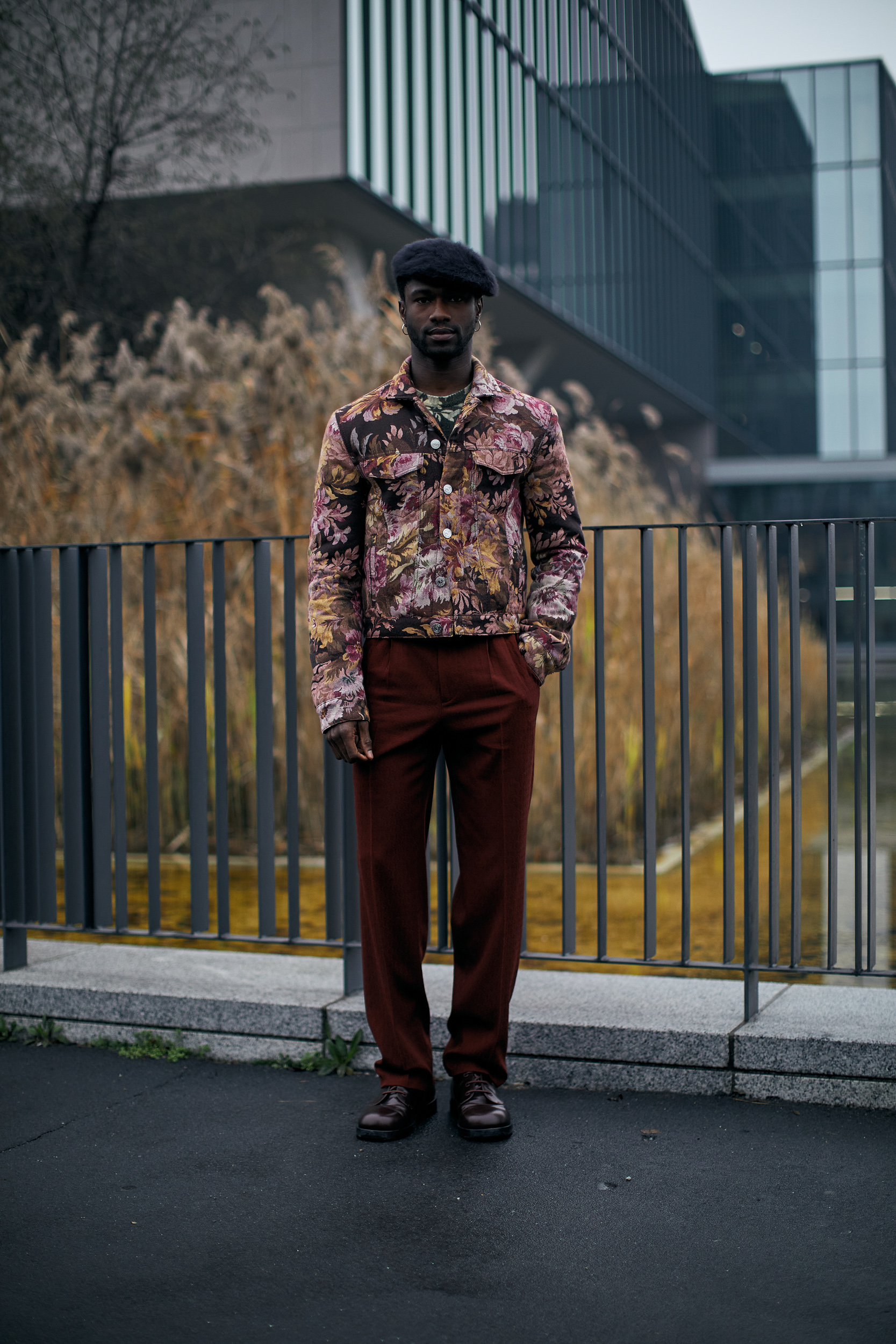 Milan Men's Street Style Fall 2023 Shows