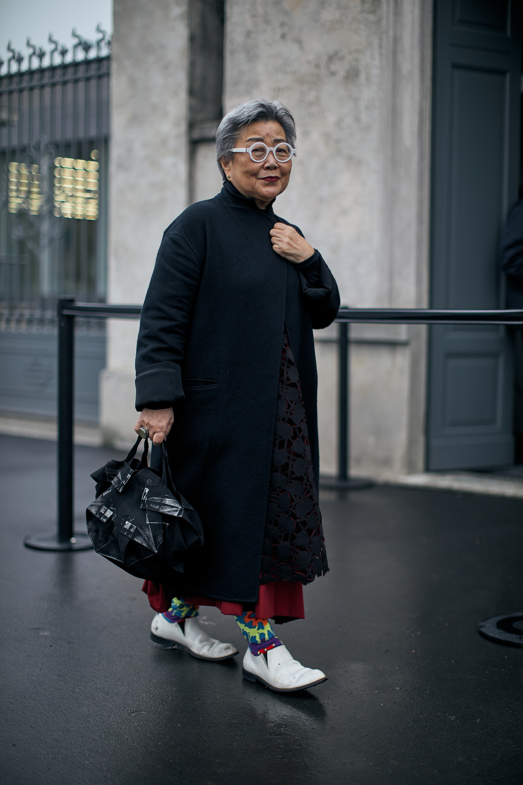 Milan Men's Street Style Fall 2023 Shows