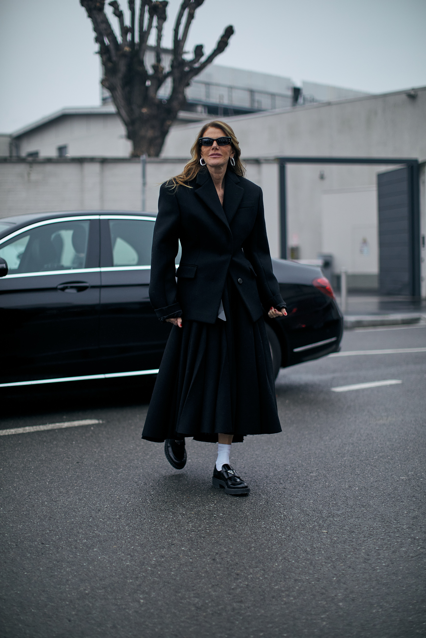 Milan Men's Street Style Fall 2023 Shows