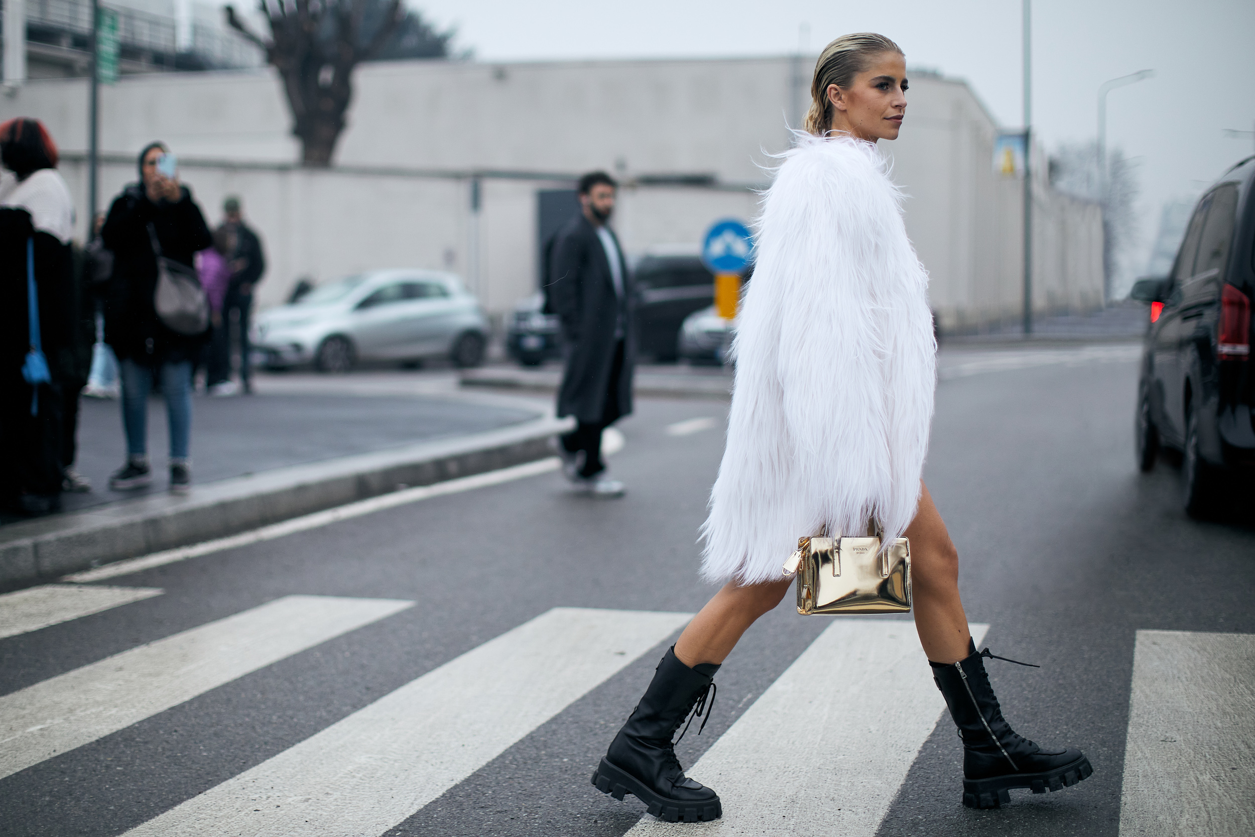 Milan Men's Street Style Fall 2023 Shows