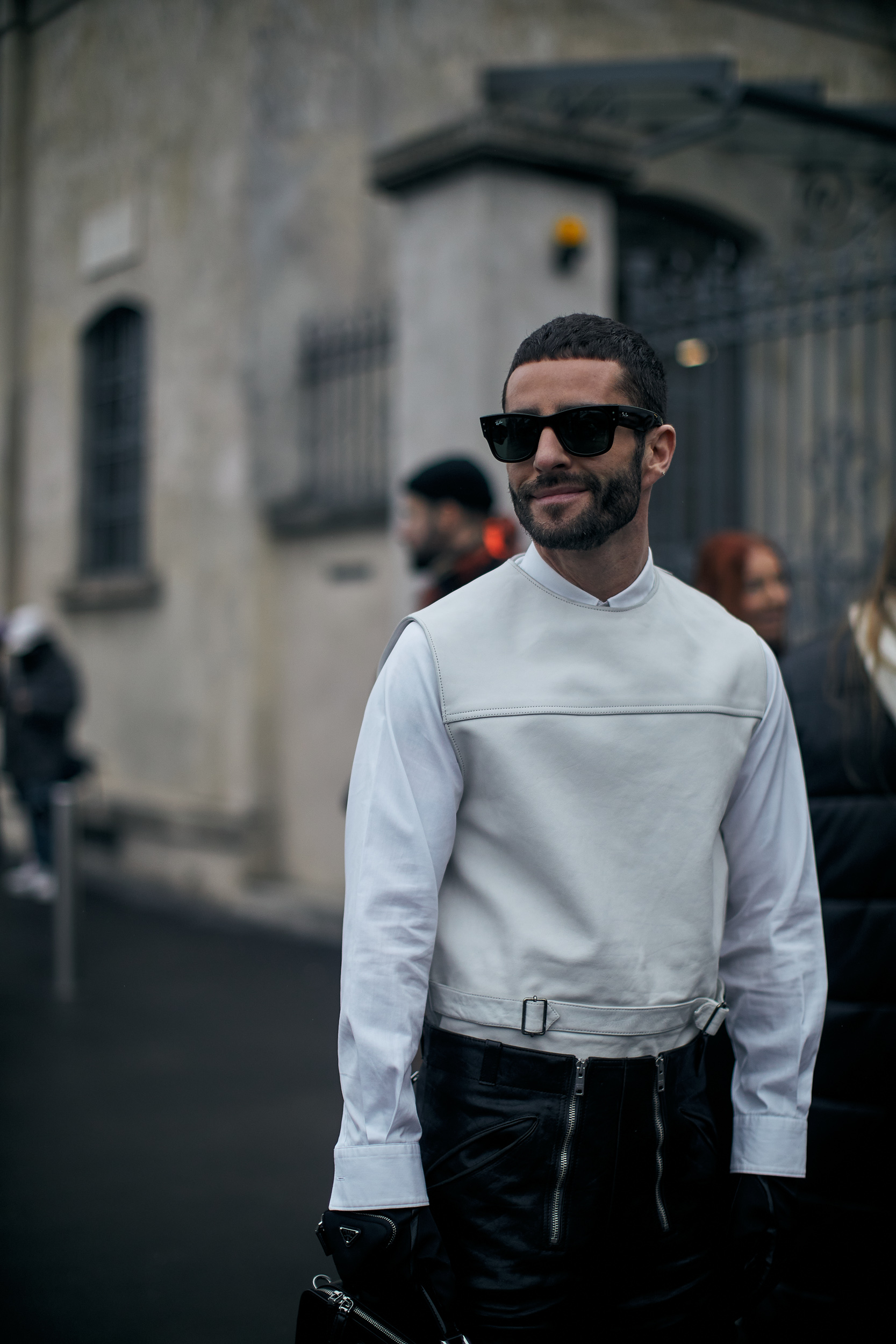 Milan Men's Street Style Fall 2023 Shows