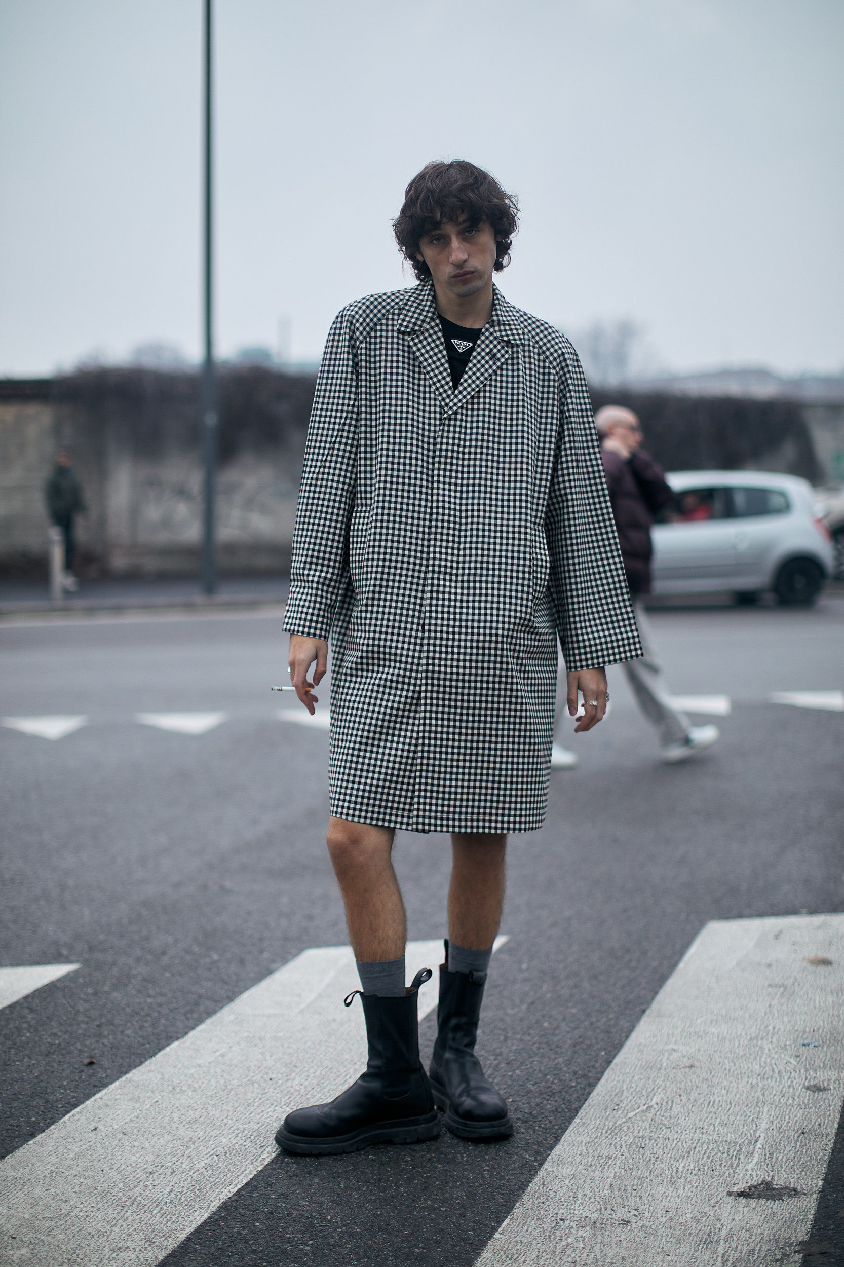 Milan Men's Street Style Fall 2023 Shows