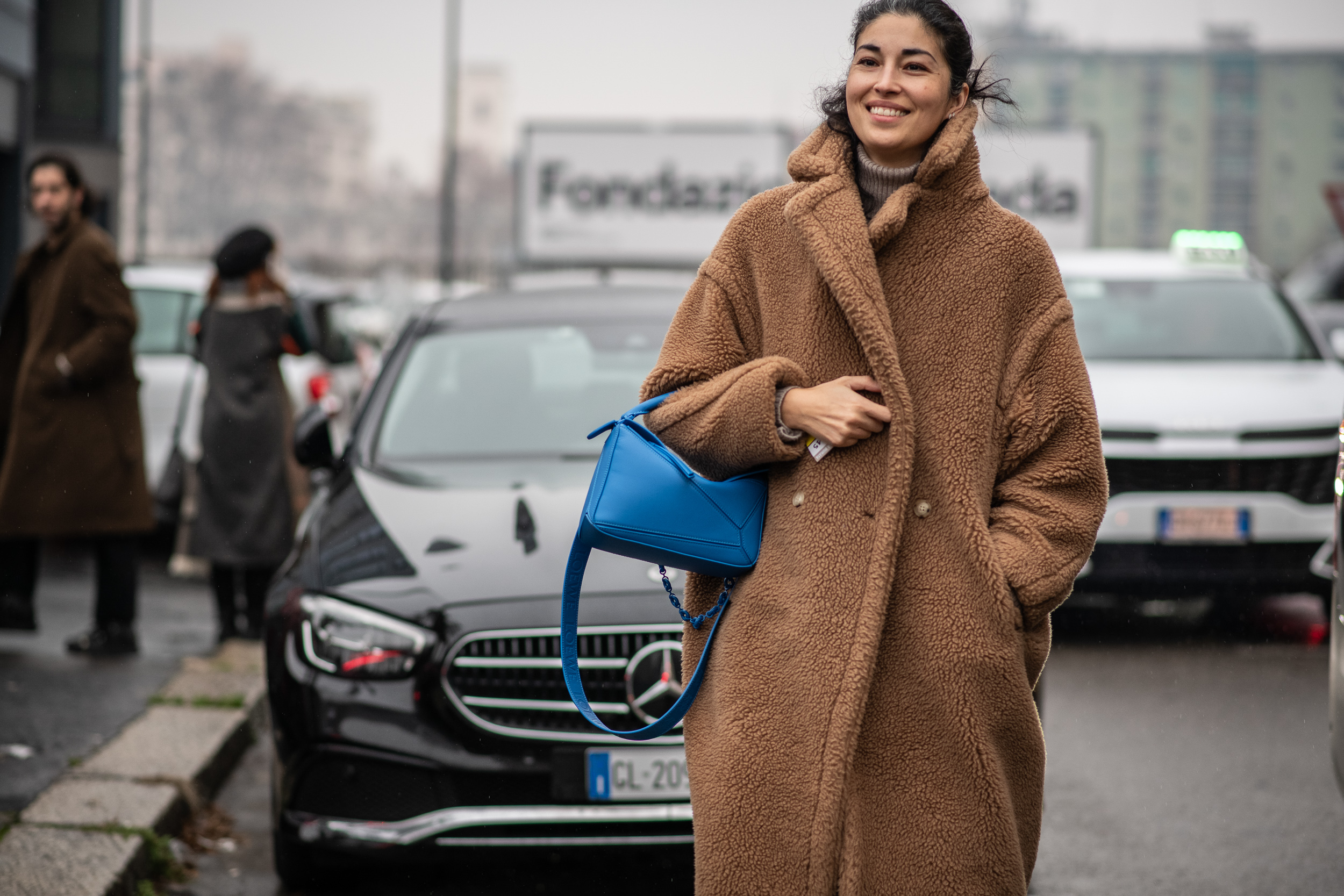 Milan Men's Street Style Fall 2023 Shows