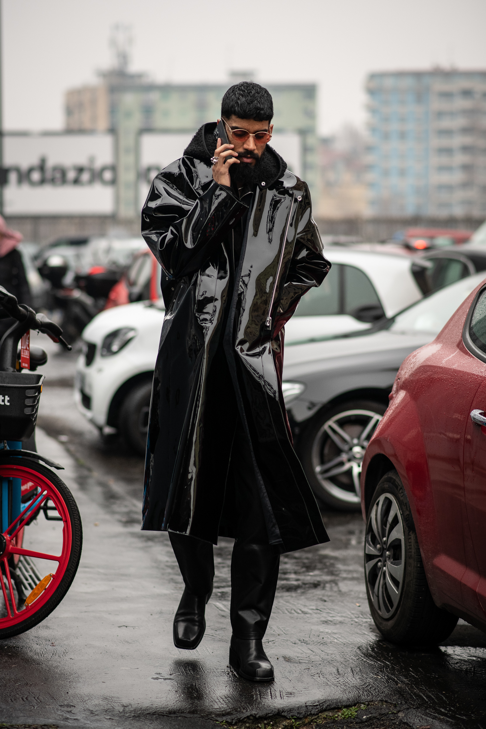 Milan Men's Street Style Fall 2023 Shows