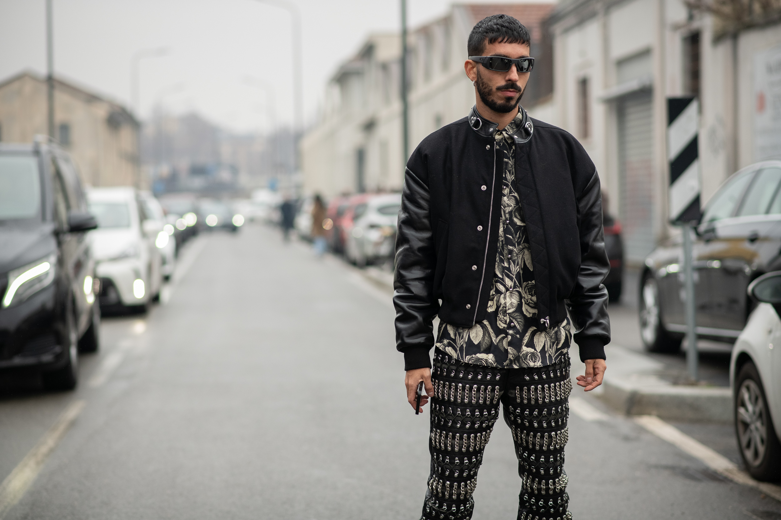 Milan Men's Street Style Fall 2023 Shows