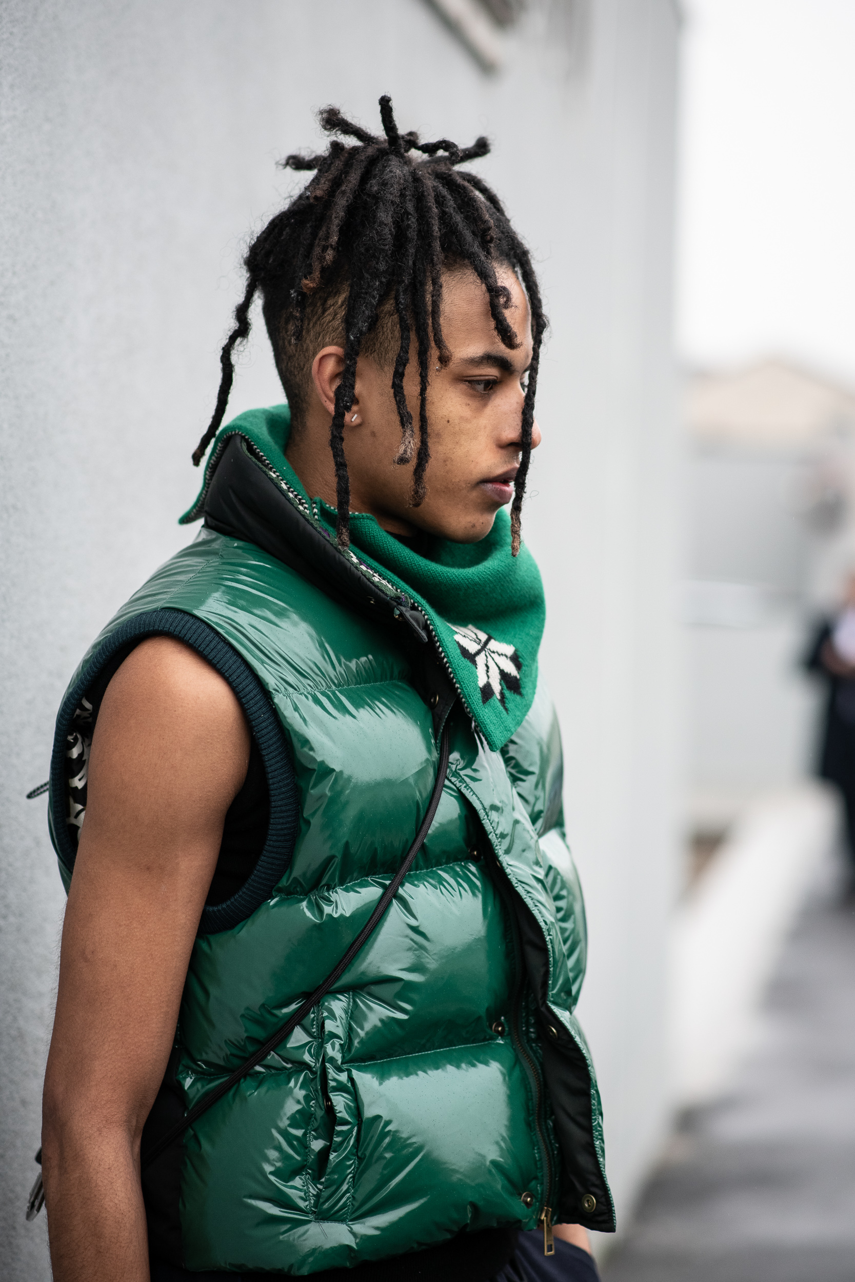 Milan Men's Street Style Fall 2023 Shows