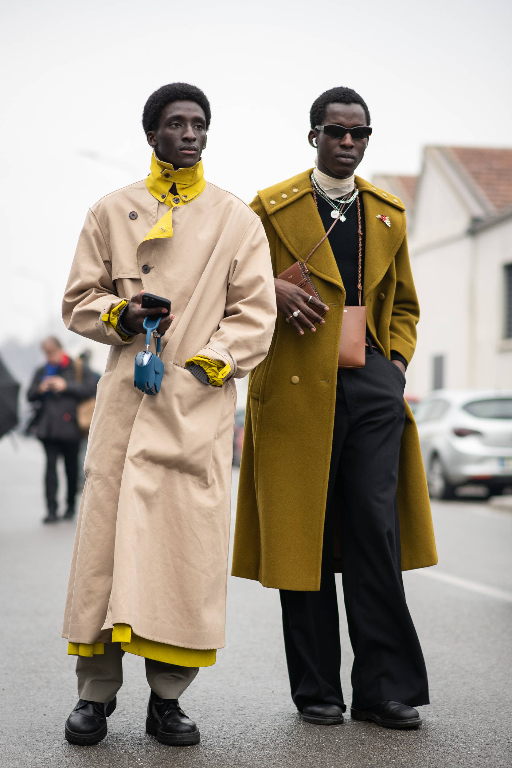 Milan Men's Street Style Fall 2023 Shows