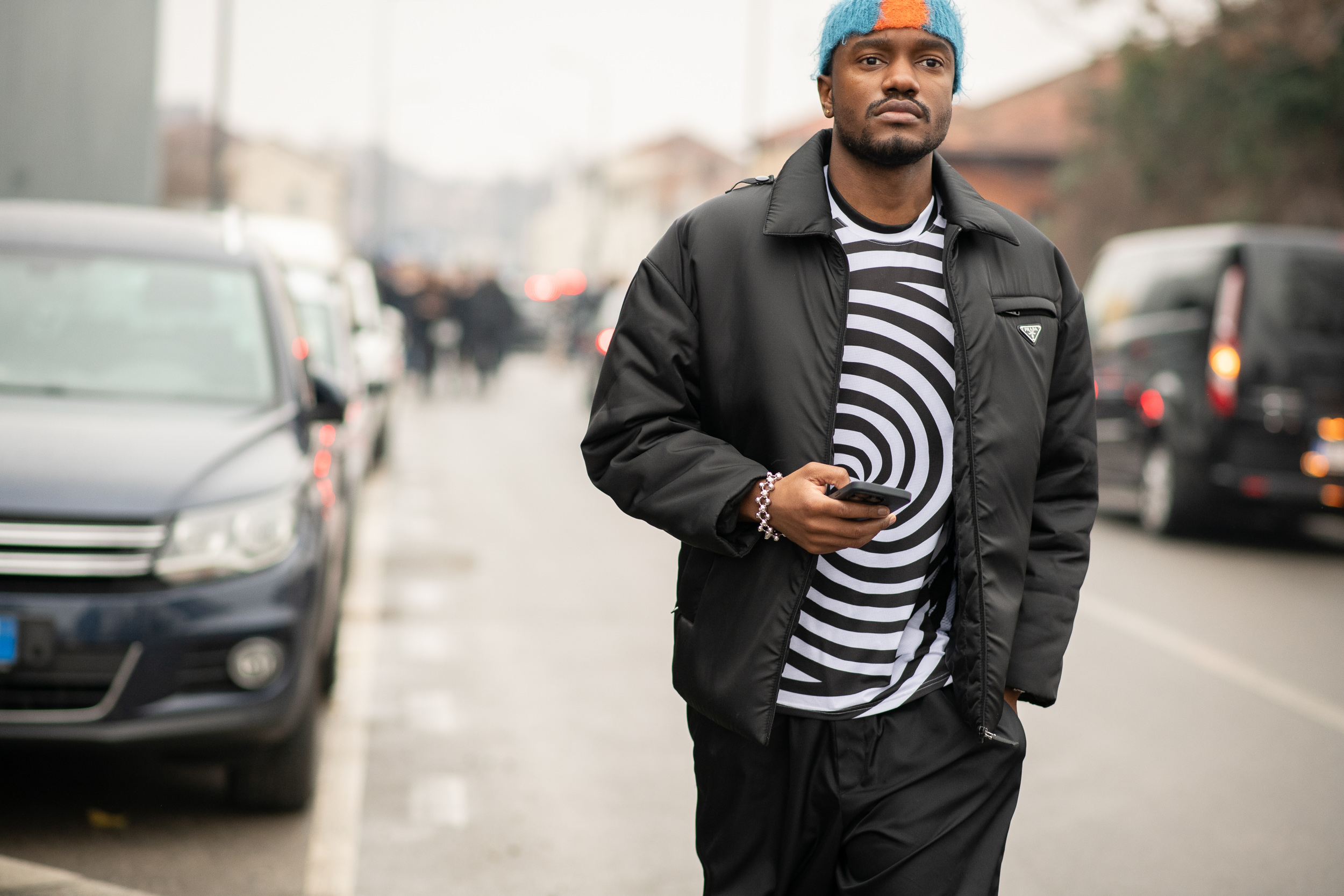 Milan Men's Street Style Fall 2023 Shows