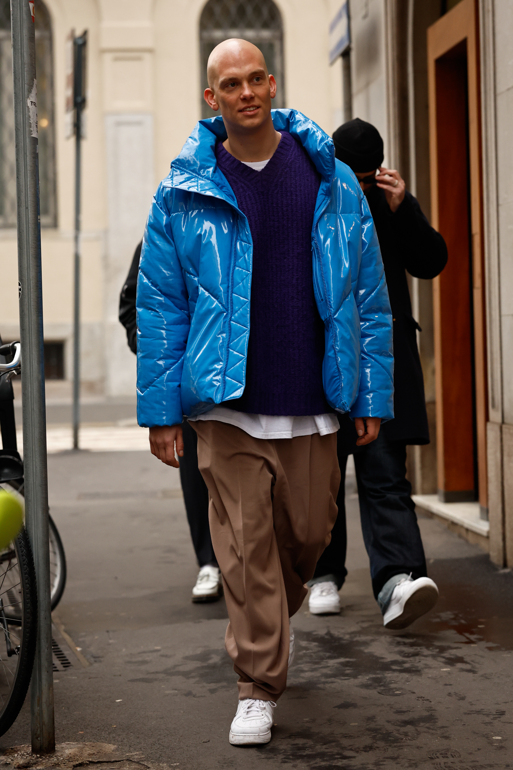 Milan Men's Street Style Fall 2023 Shows