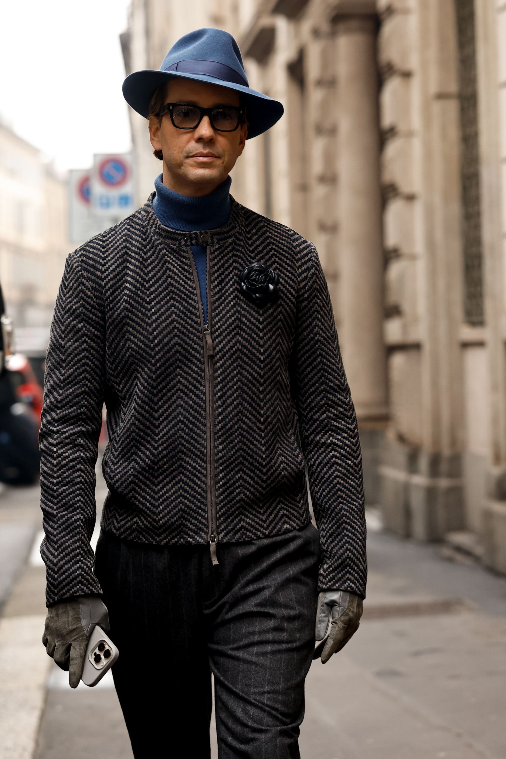 Milan Men's Street Style Fall 2023 Shows