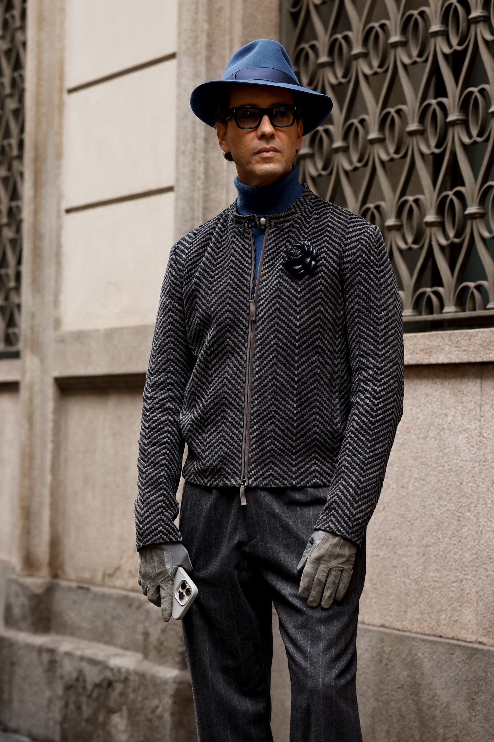 Milan Men's Street Style Fall 2023 Shows