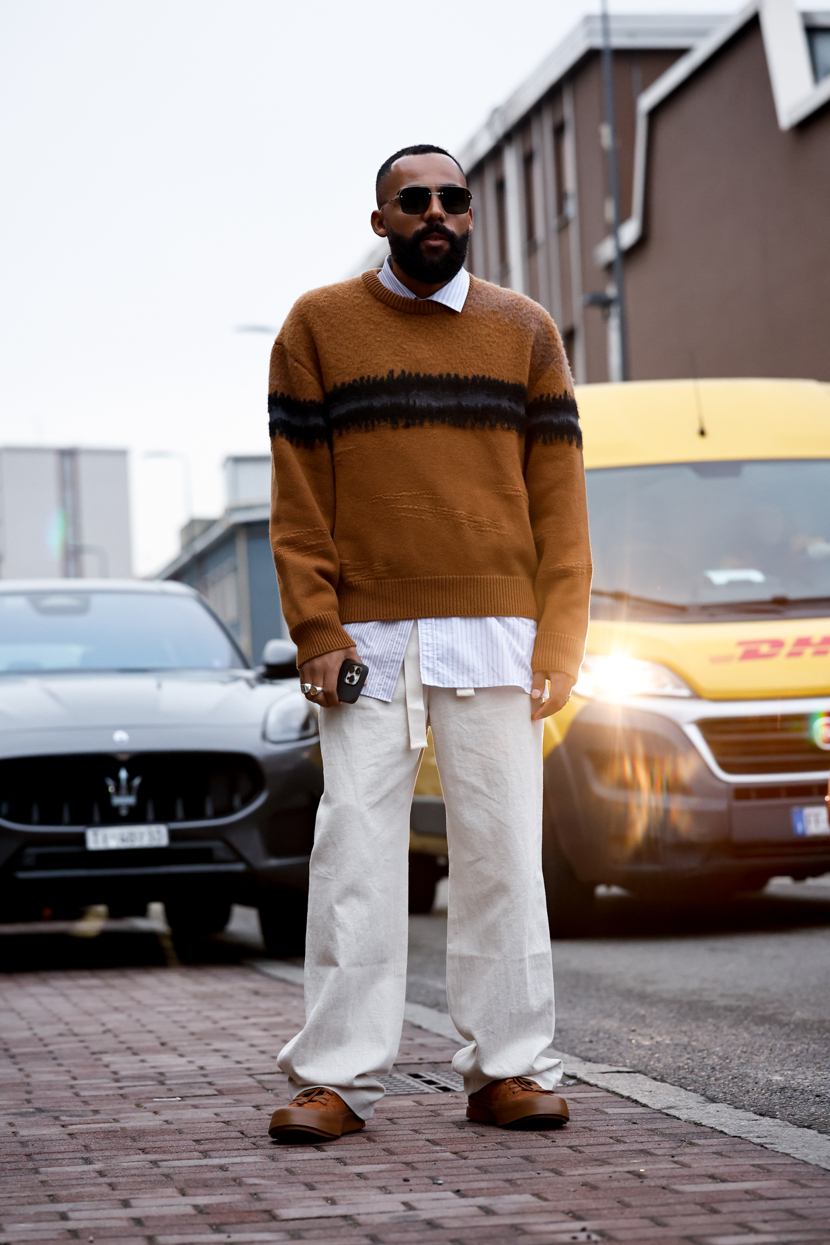 Milan Men's Street Style Fall 2023 Shows