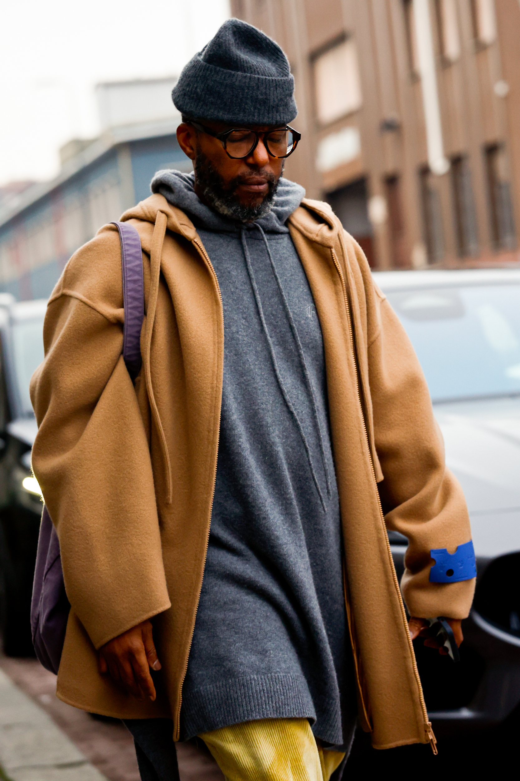 Milan Men's Street Style Fall 2023 Shows