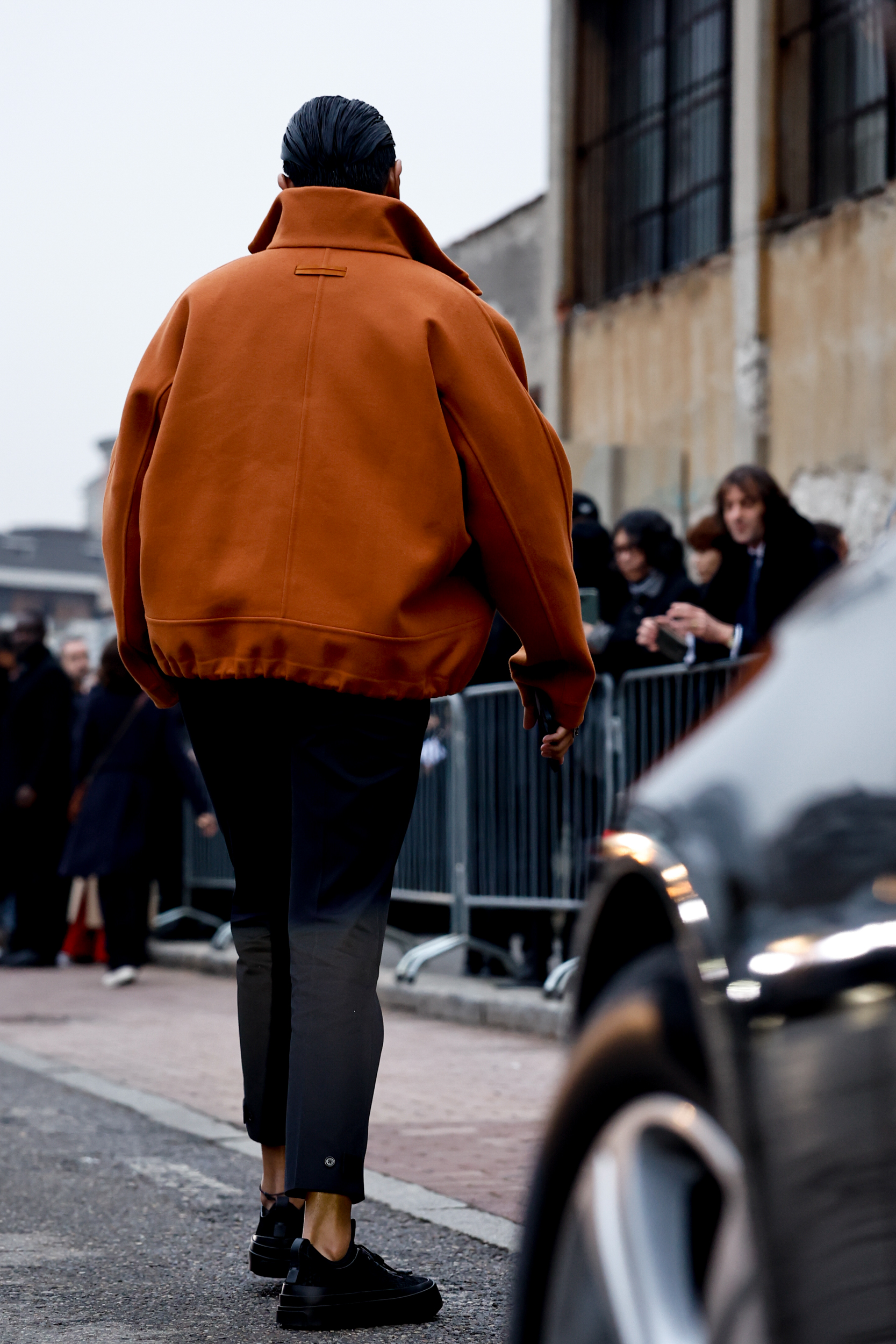 Milan Men's Street Style Fall 2023 Shows