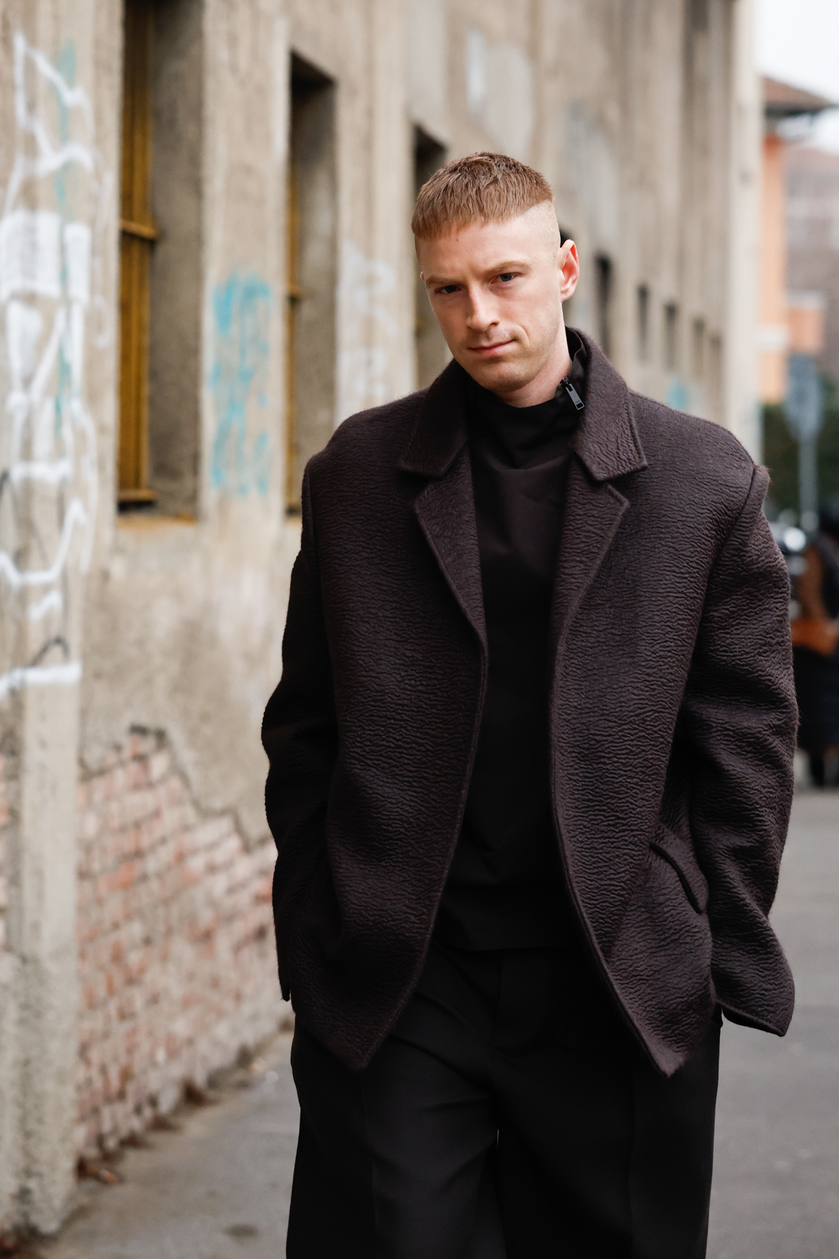 Milan Men's Street Style Fall 2023 Shows