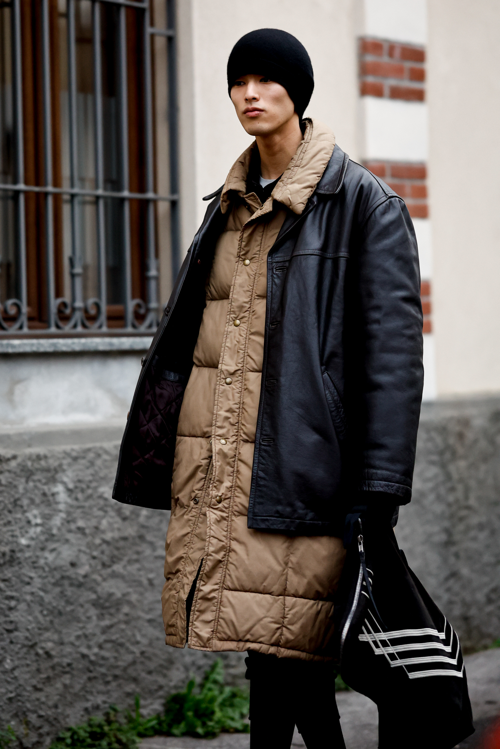 Milan Men's Street Style Fall 2023 Shows