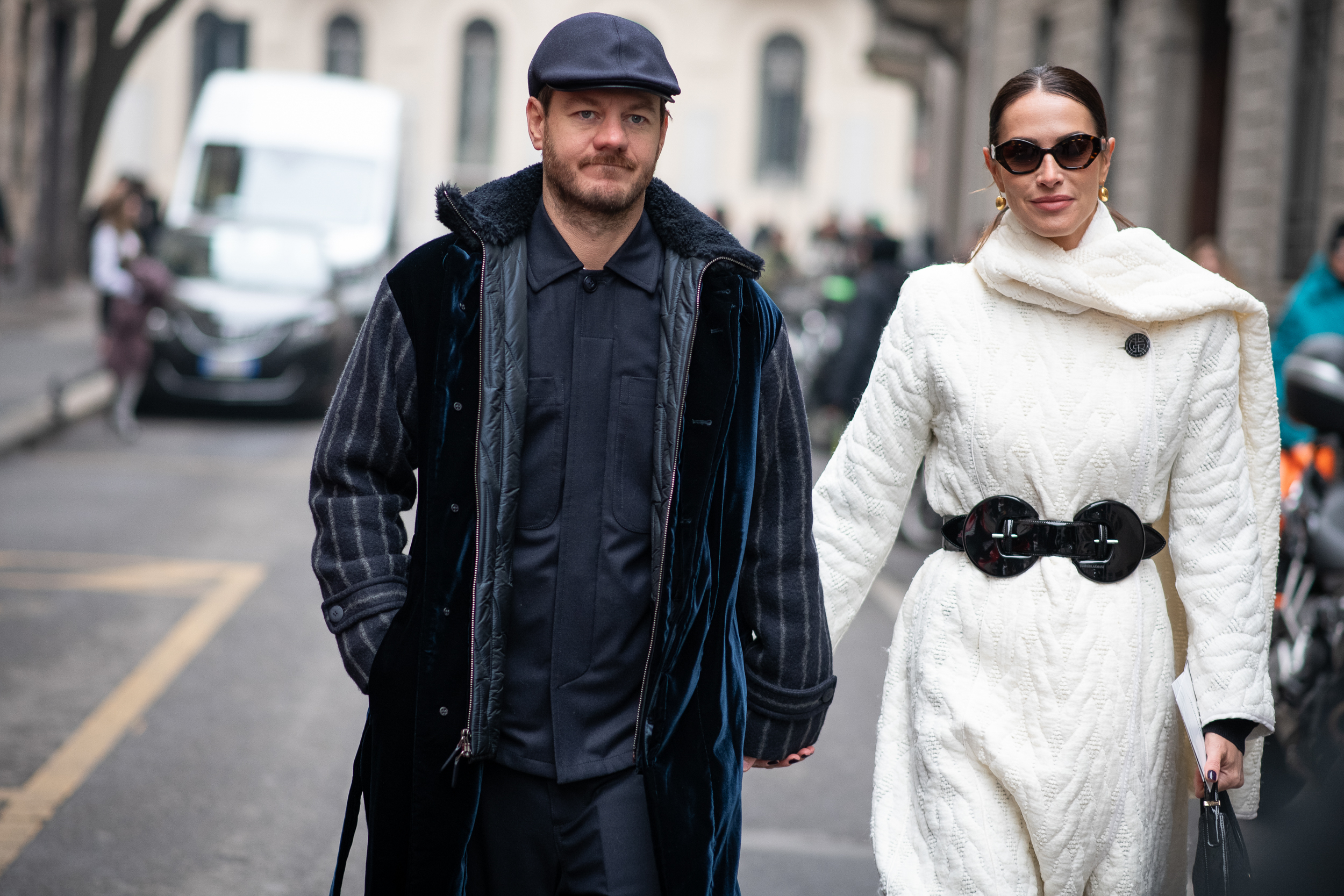 Milan Men's Street Style Fall 2023 Shows