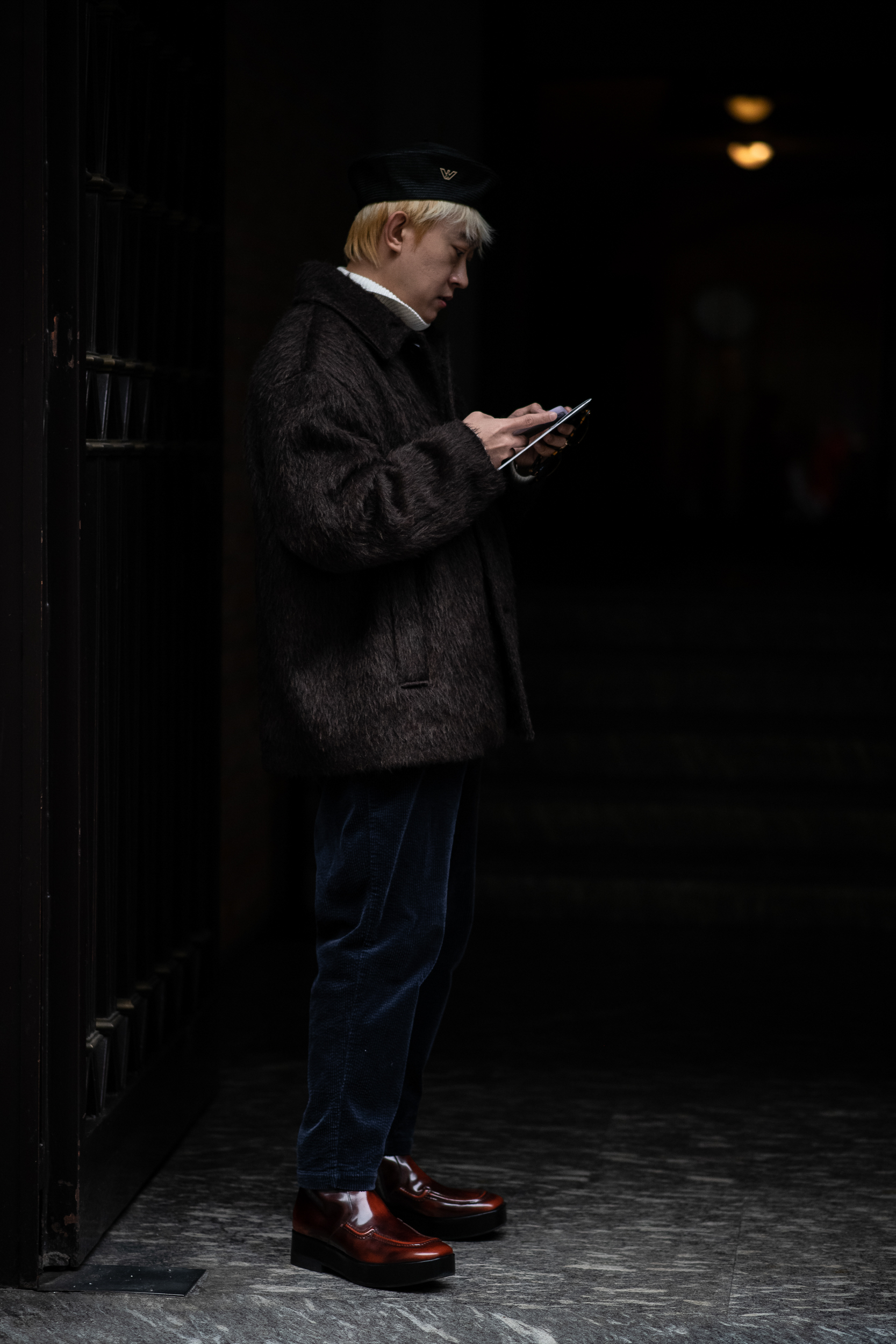 Milan Men's Street Style Fall 2023 Shows