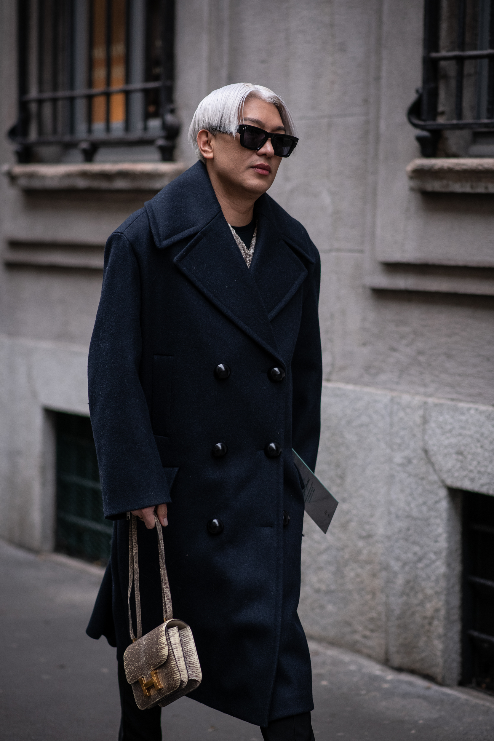 Milan Men's Street Style Fall 2023 Shows