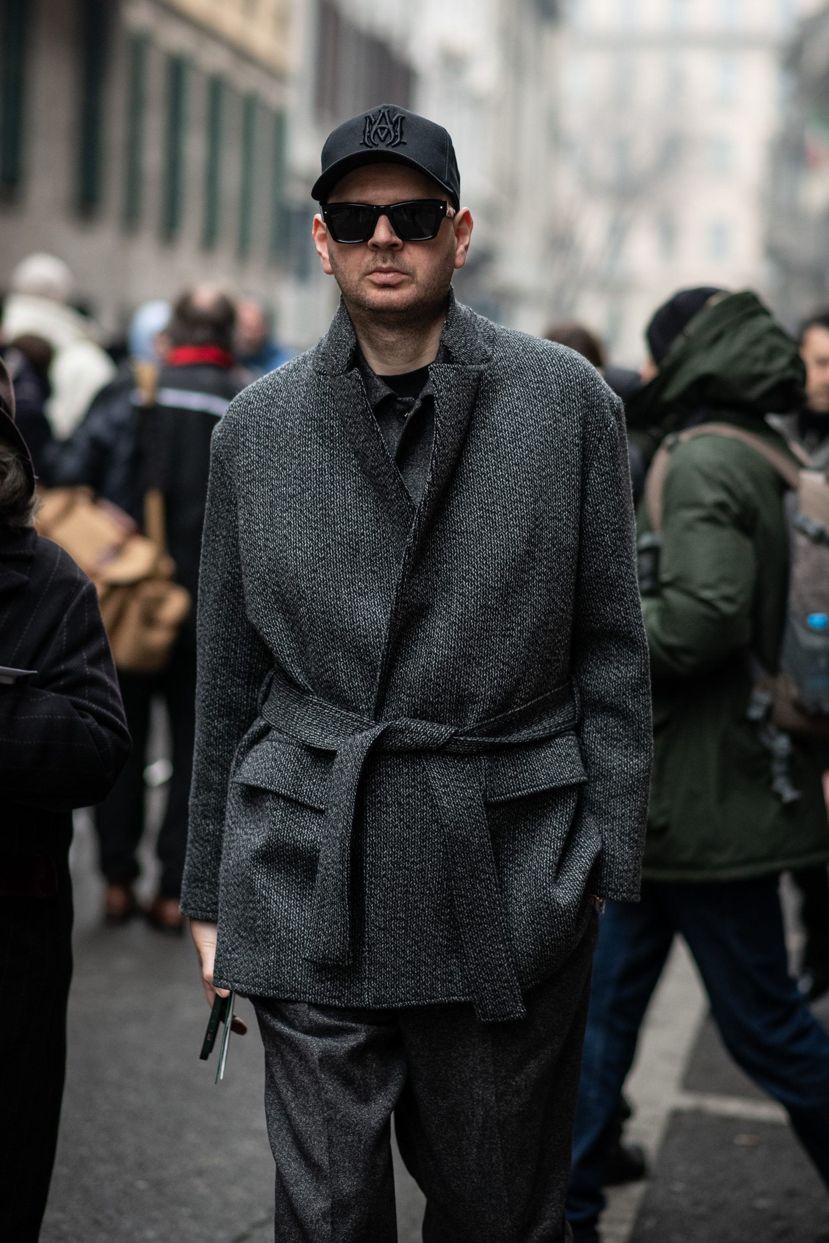 Milan Men's Street Style Fall 2023 Shows