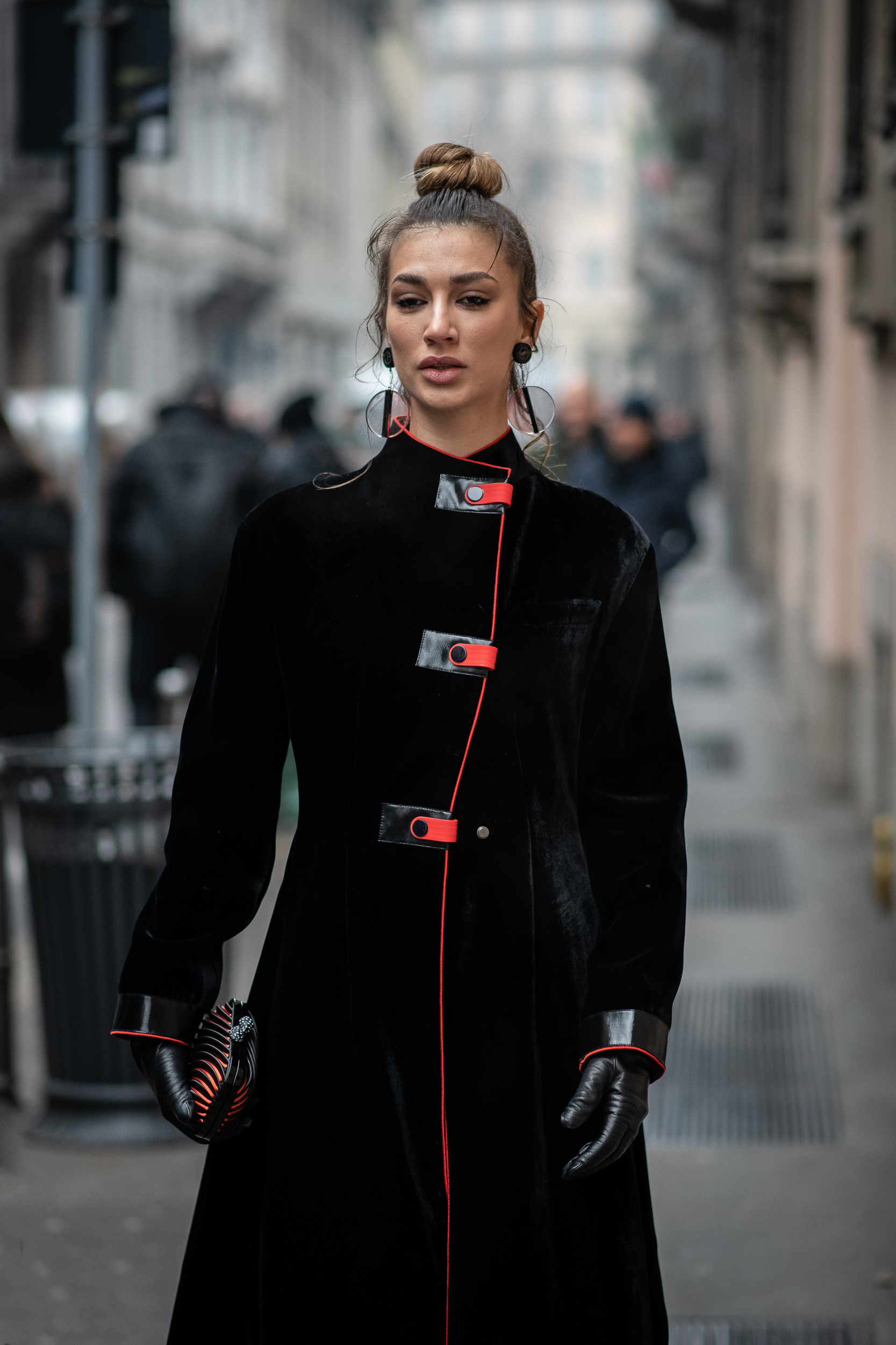 Milan Men's Street Style Fall 2023 Shows