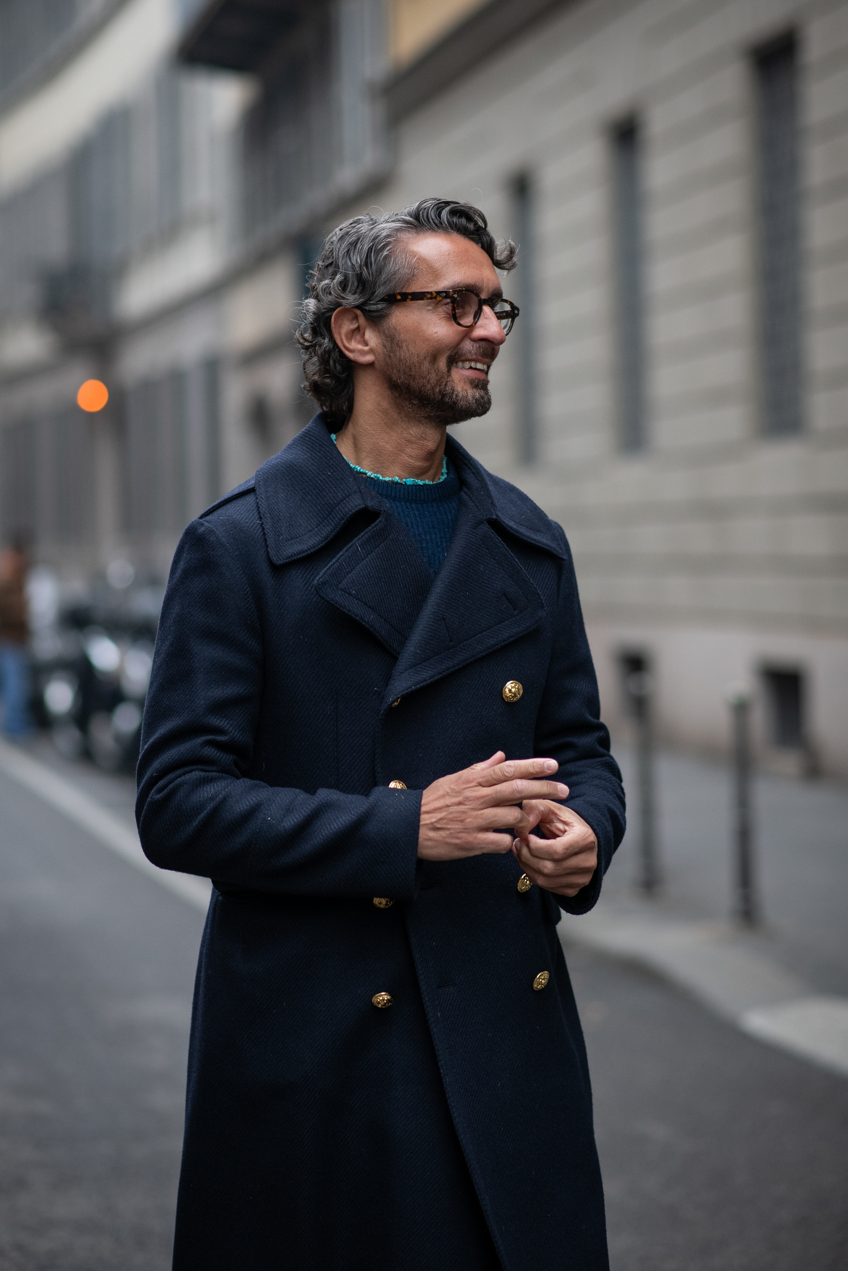 Milan Men's Street Style Fall 2023 Shows