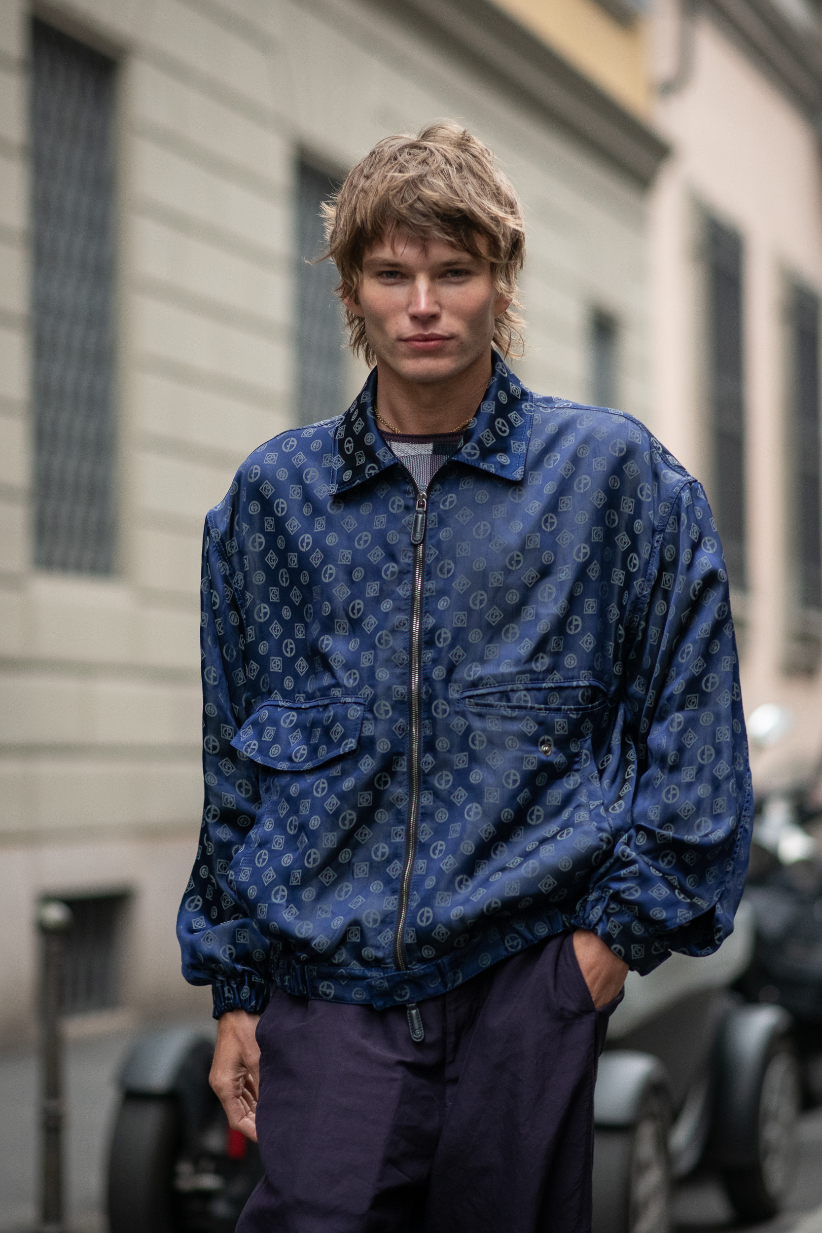 Milan Men's Street Style Fall 2023 Shows