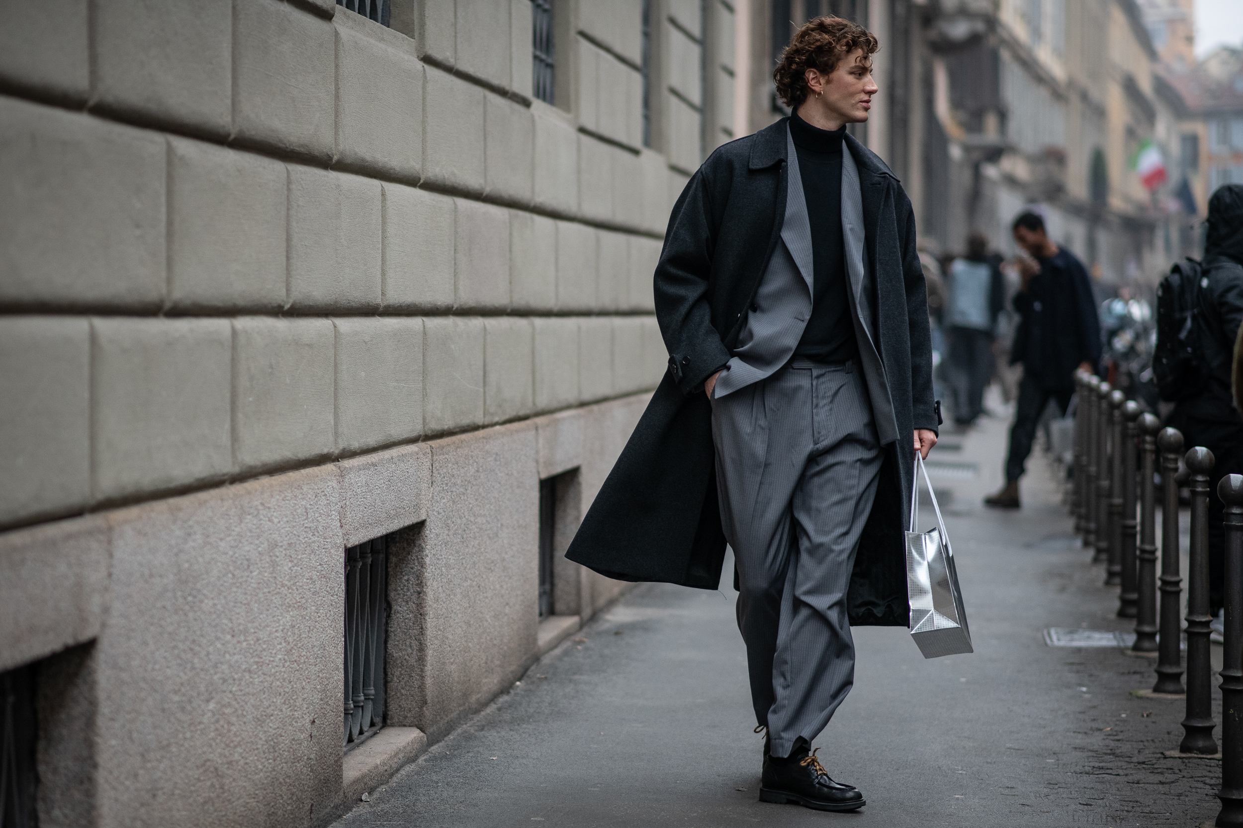 Milan Men's Street Style Fall 2023 Shows