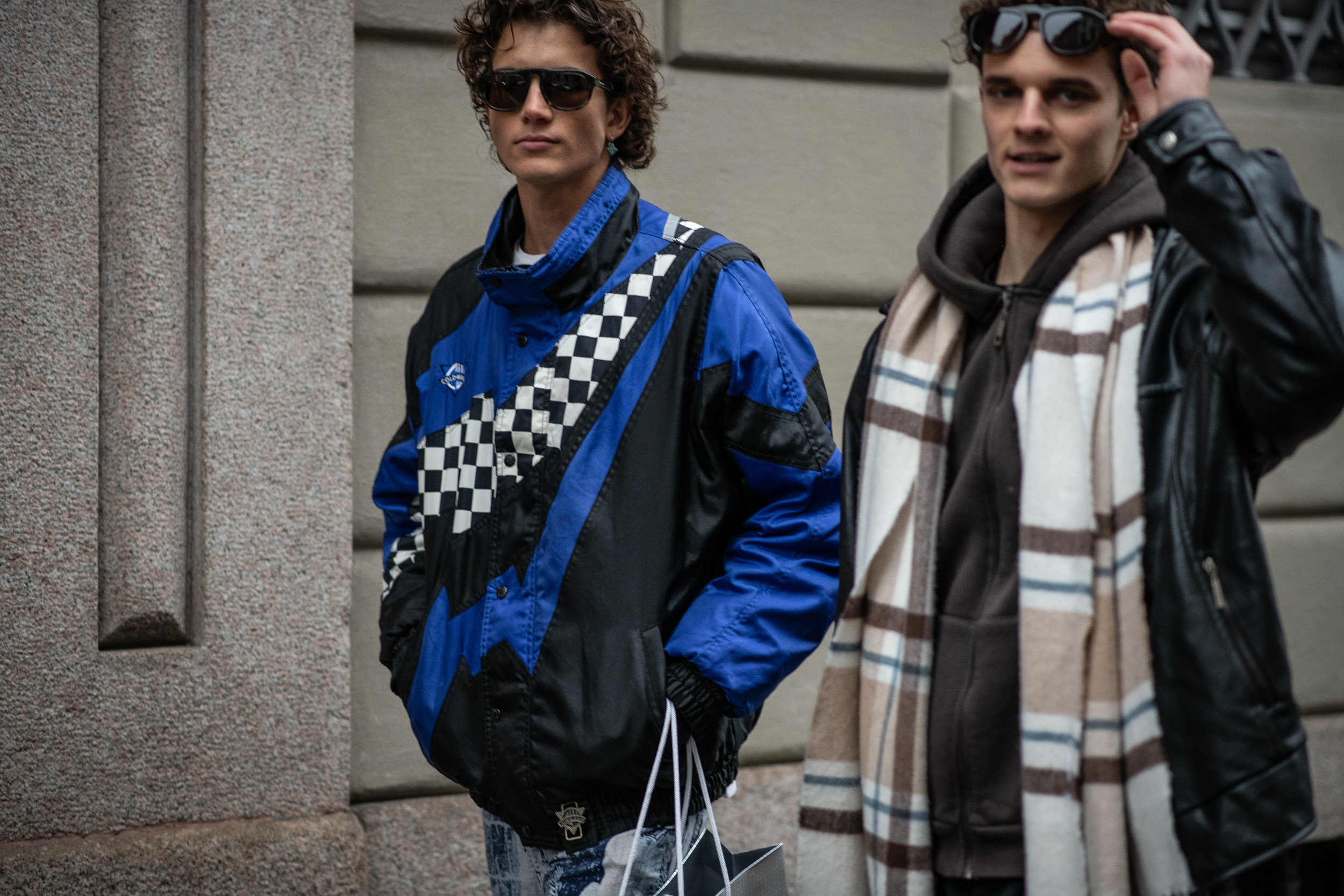 Milan Men's Street Style Fall 2023 Shows