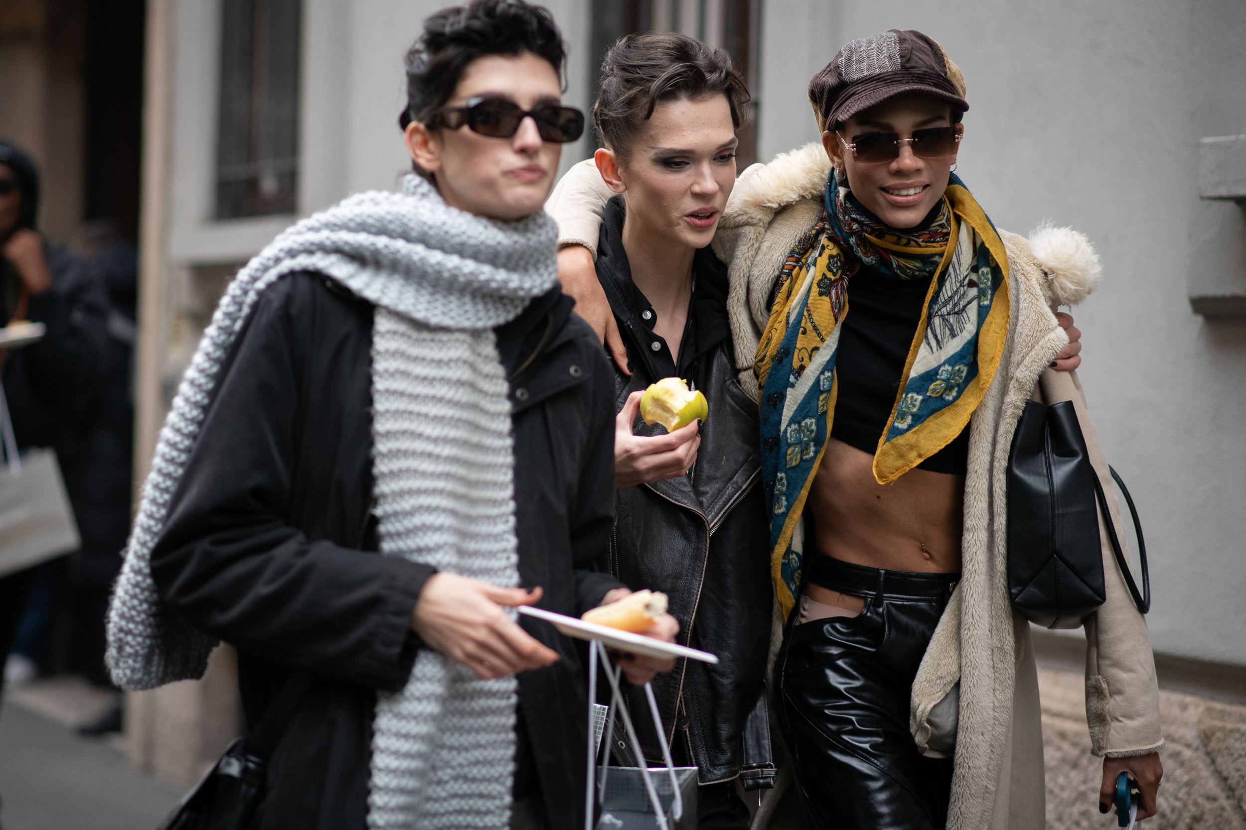 Milan Men's Street Style Fall 2023 Shows