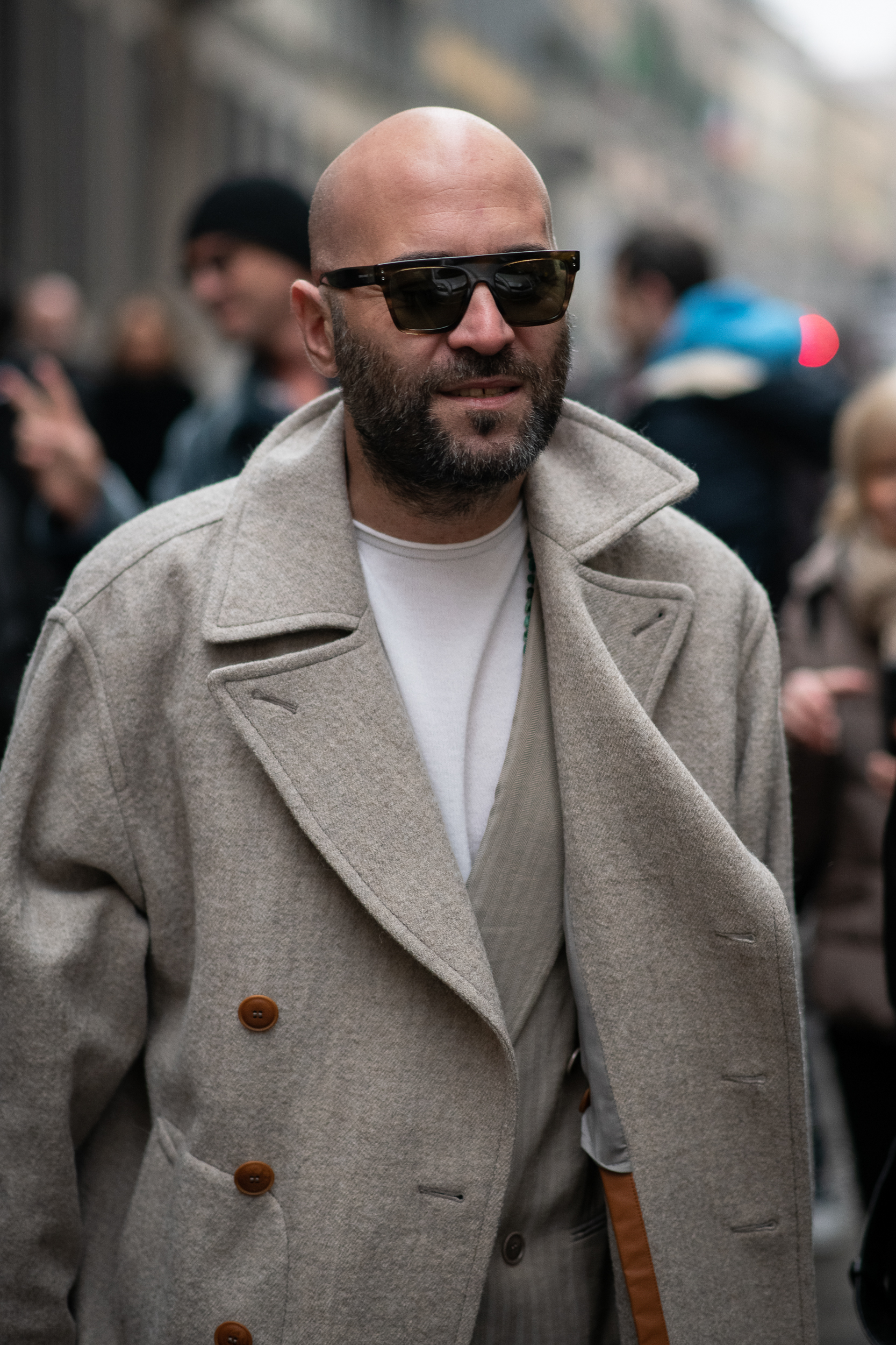 Milan Men's Street Style Fall 2023 Shows