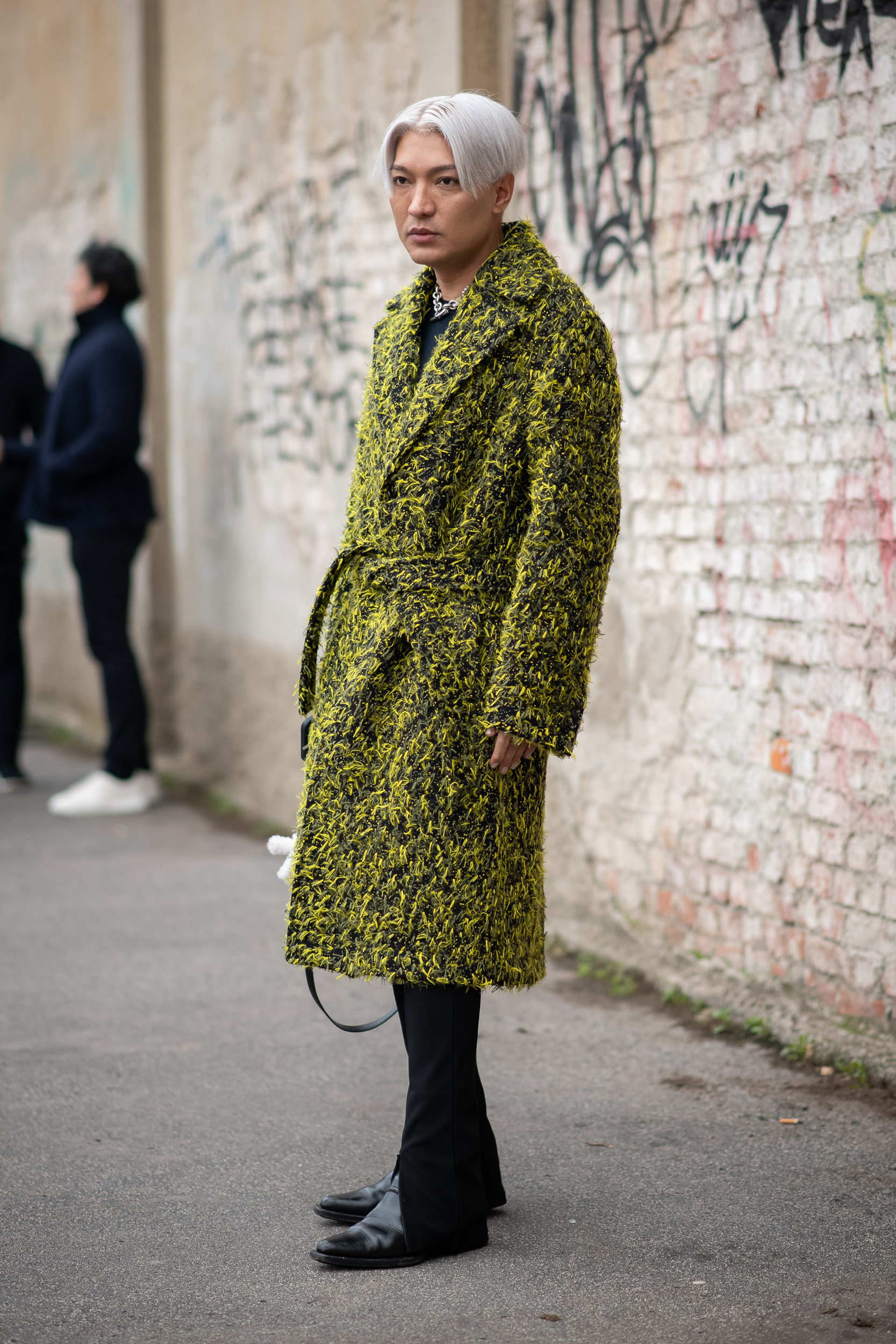 Milan Men's Street Style Fall 2023 Shows