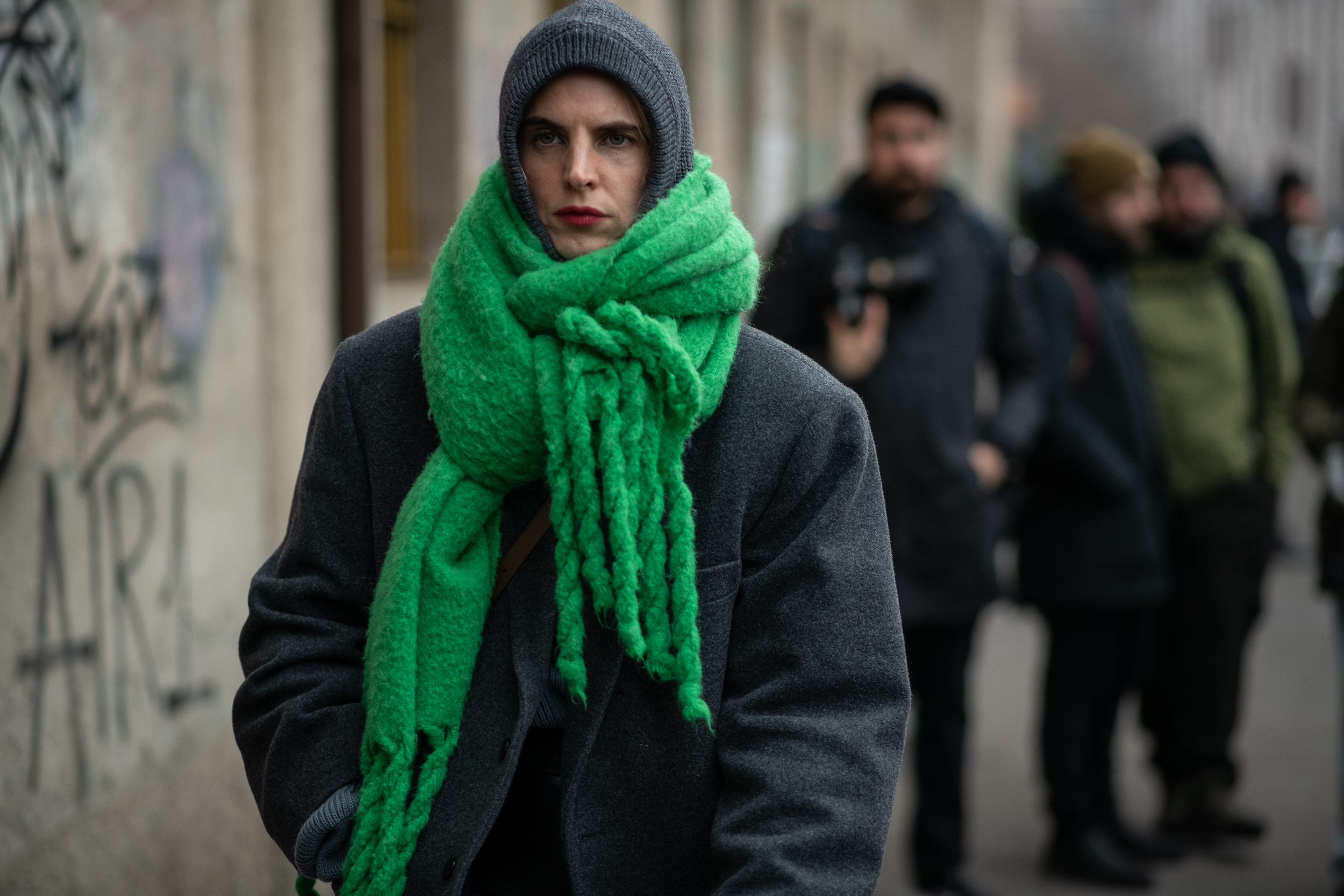 Milan Men's Street Style Fall 2023 Shows