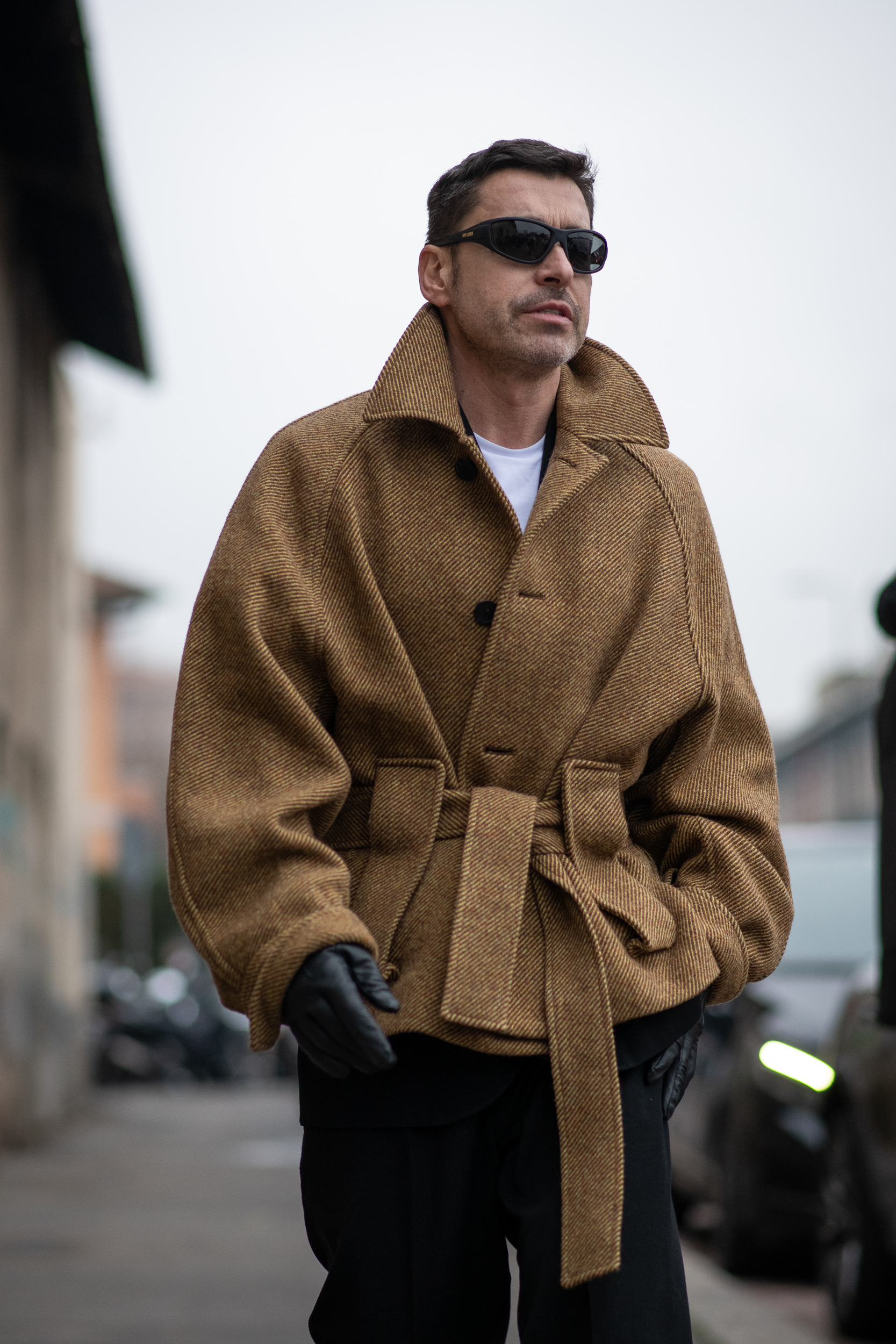 Milan Men's Street Style Fall 2023 Shows